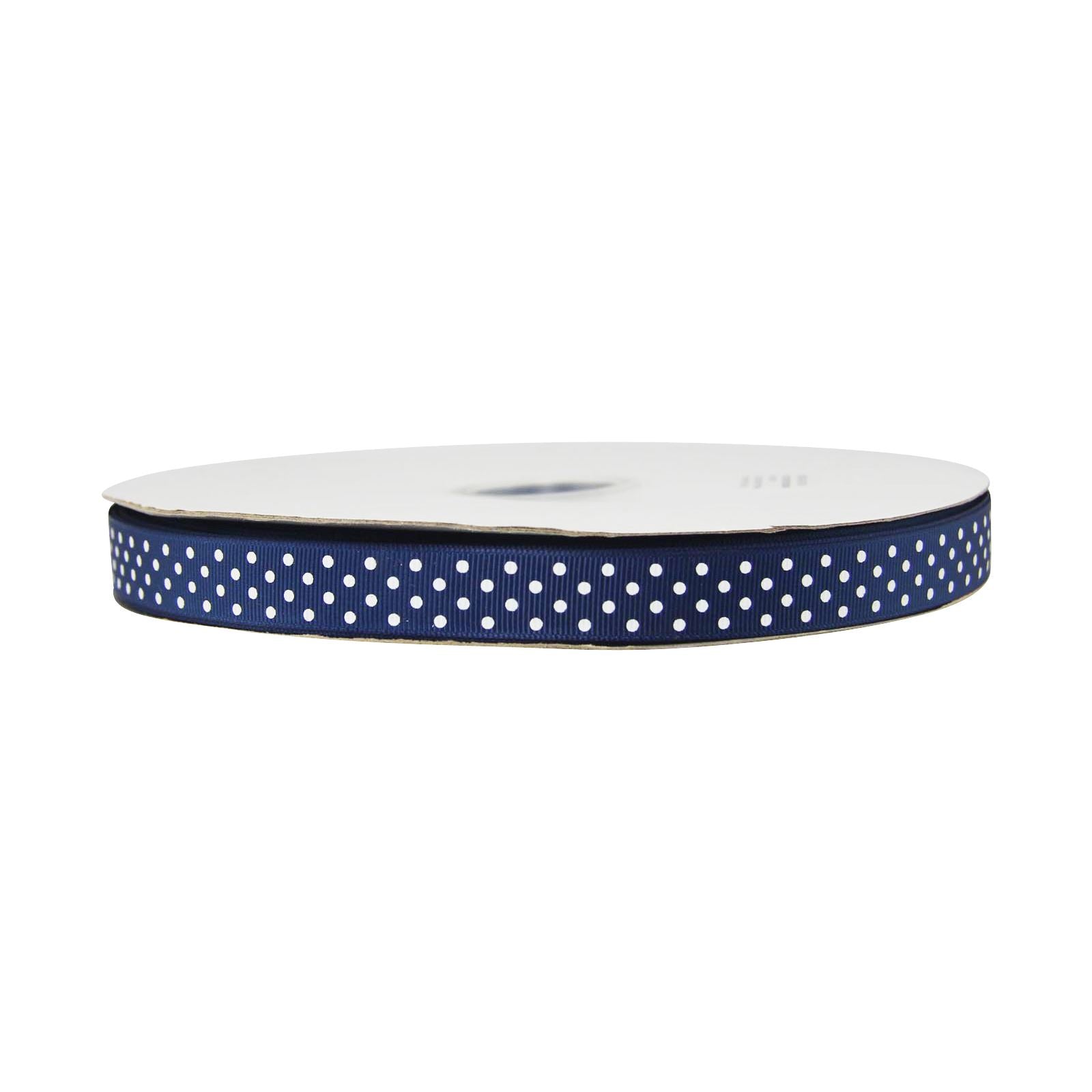 Premium Grosgrain Polkadot Ribbon.