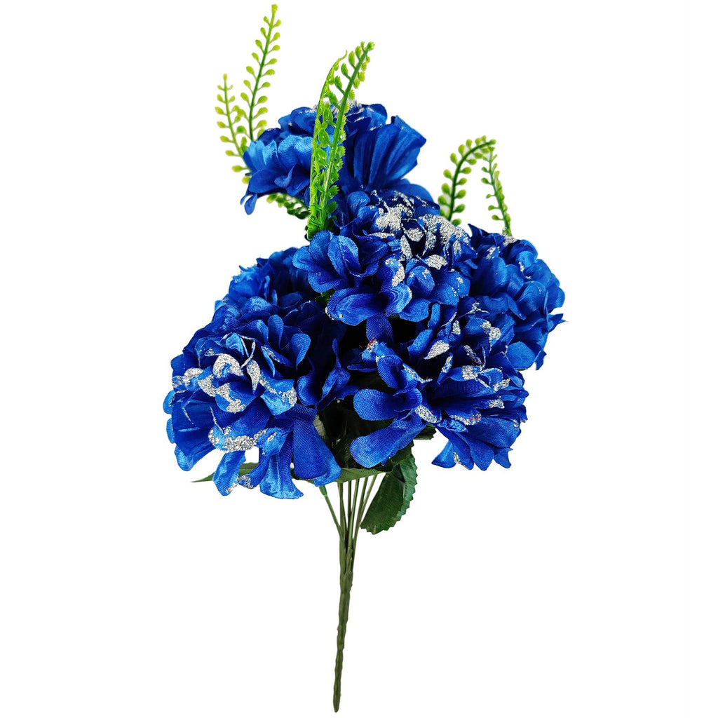 7 Head Glitter Mum Bouquet