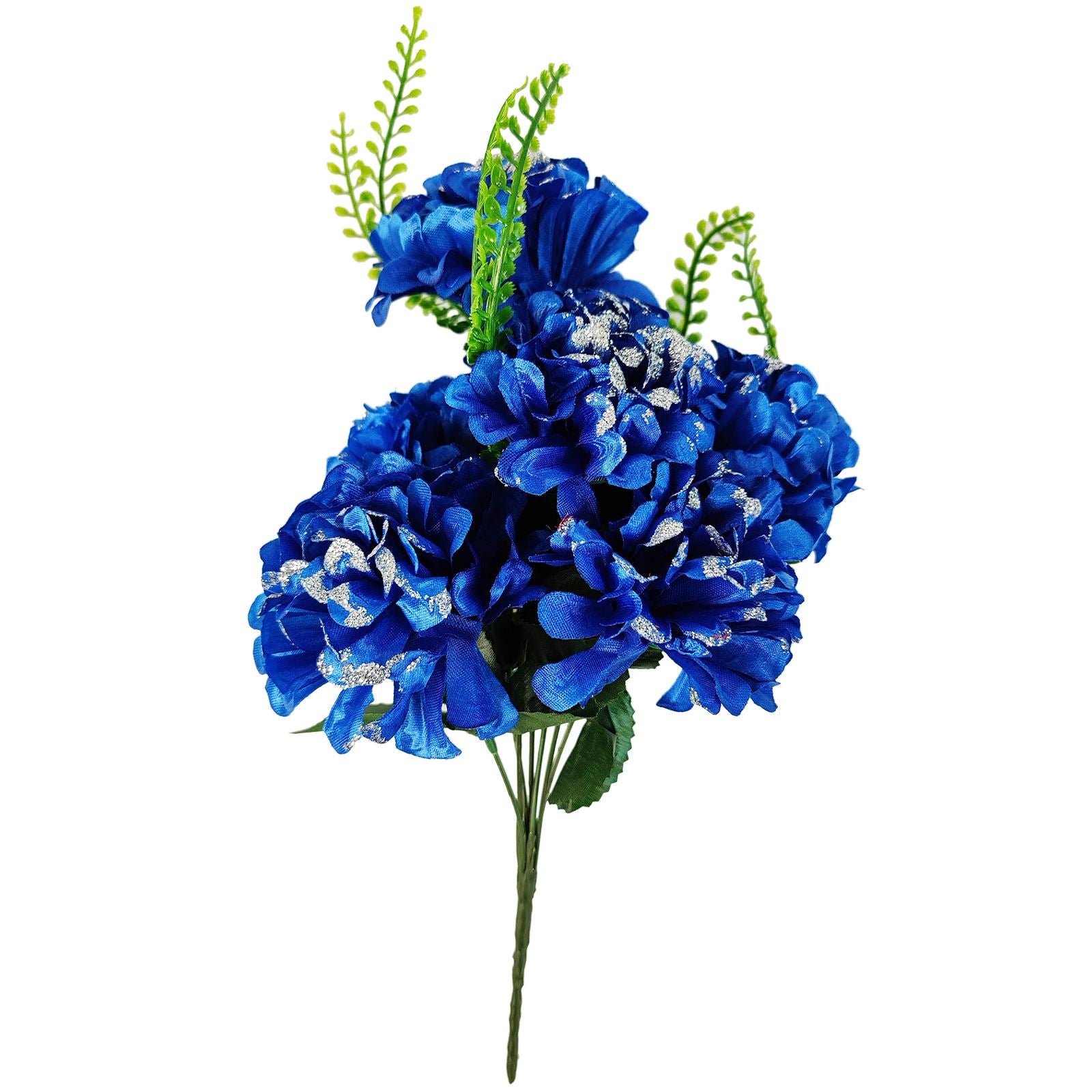7 Head Glitter Mum Bouquet