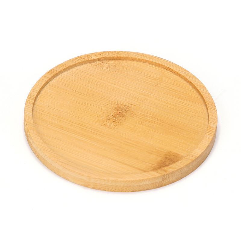 Premium Wooden Bamboo Coasters for Customisation Blank Oak Wood