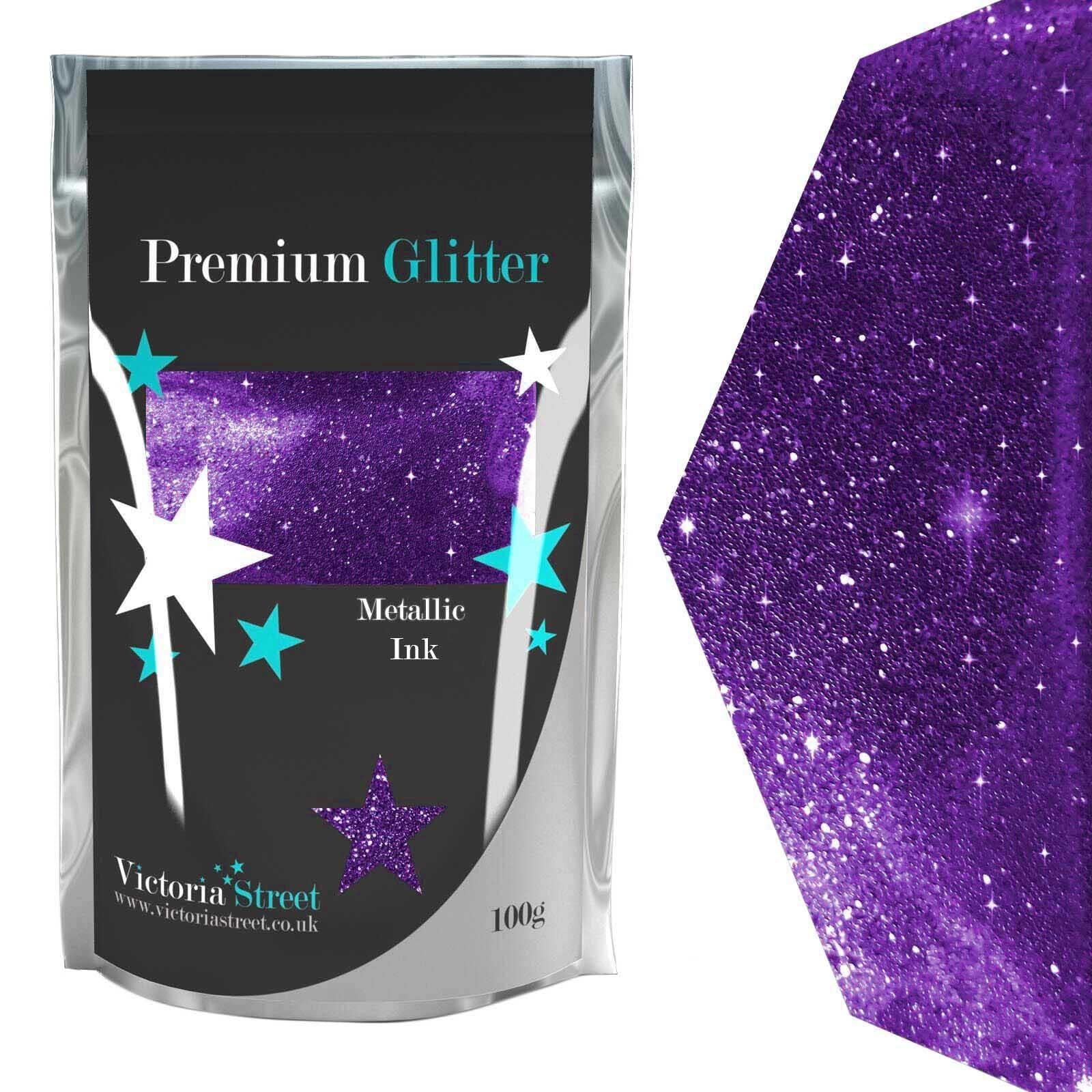 100g 1mm 0.040 Glitter Bags