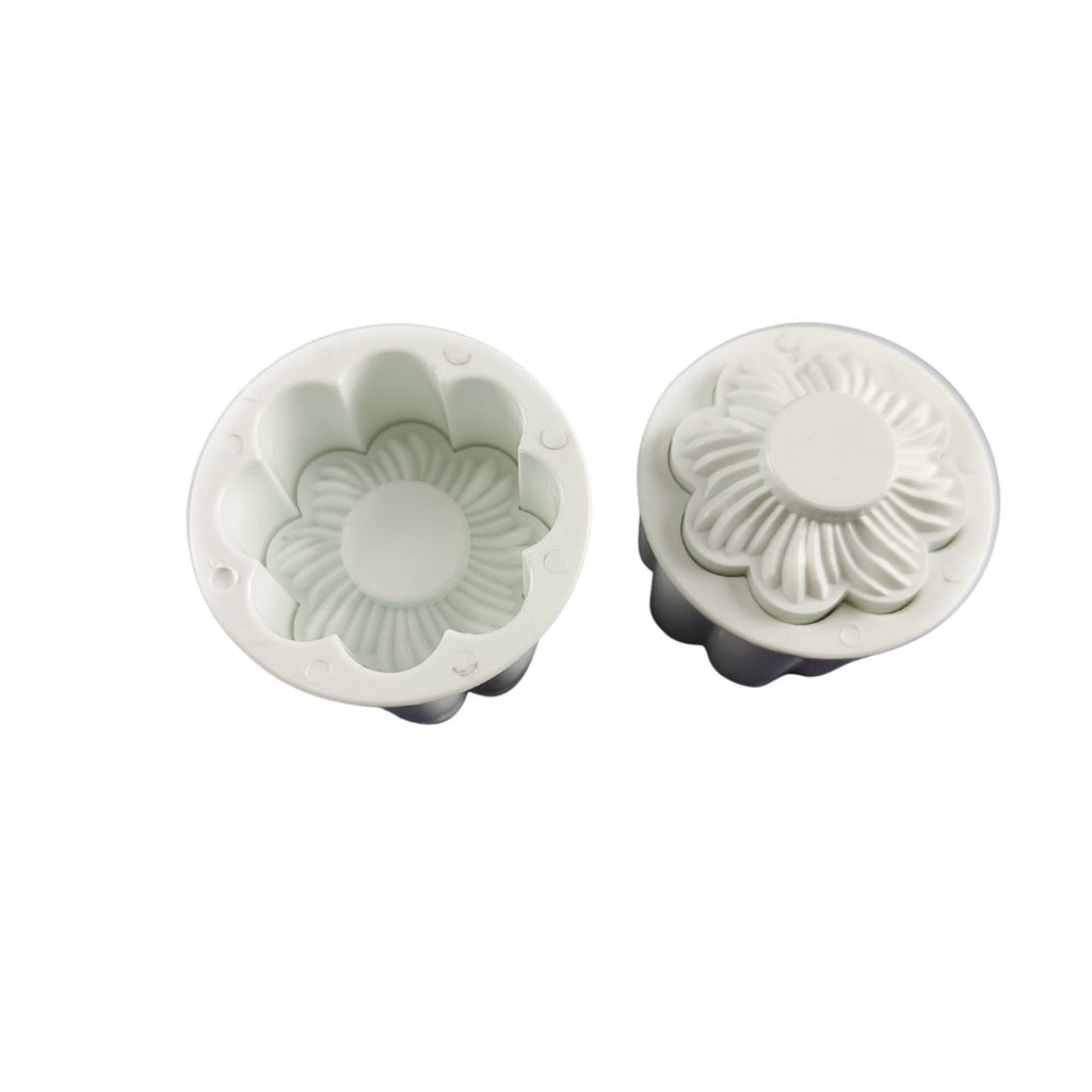 2 Sided Flower Embossing Premium Cookie Cutter