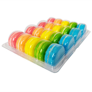 Macaron Blister Pack Clear Shell Boxes