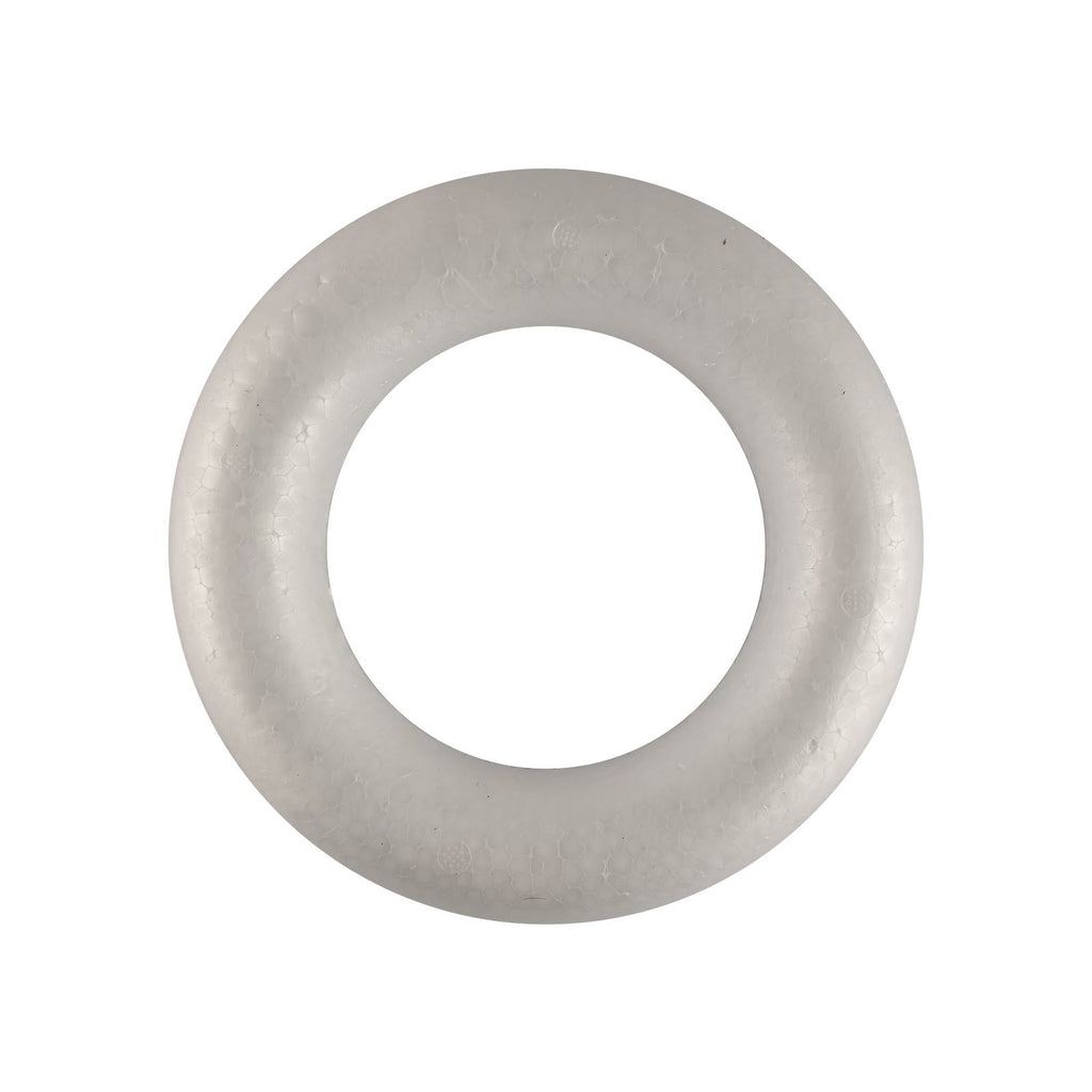 Polystyrene Wreath Rings 150 to 400mm