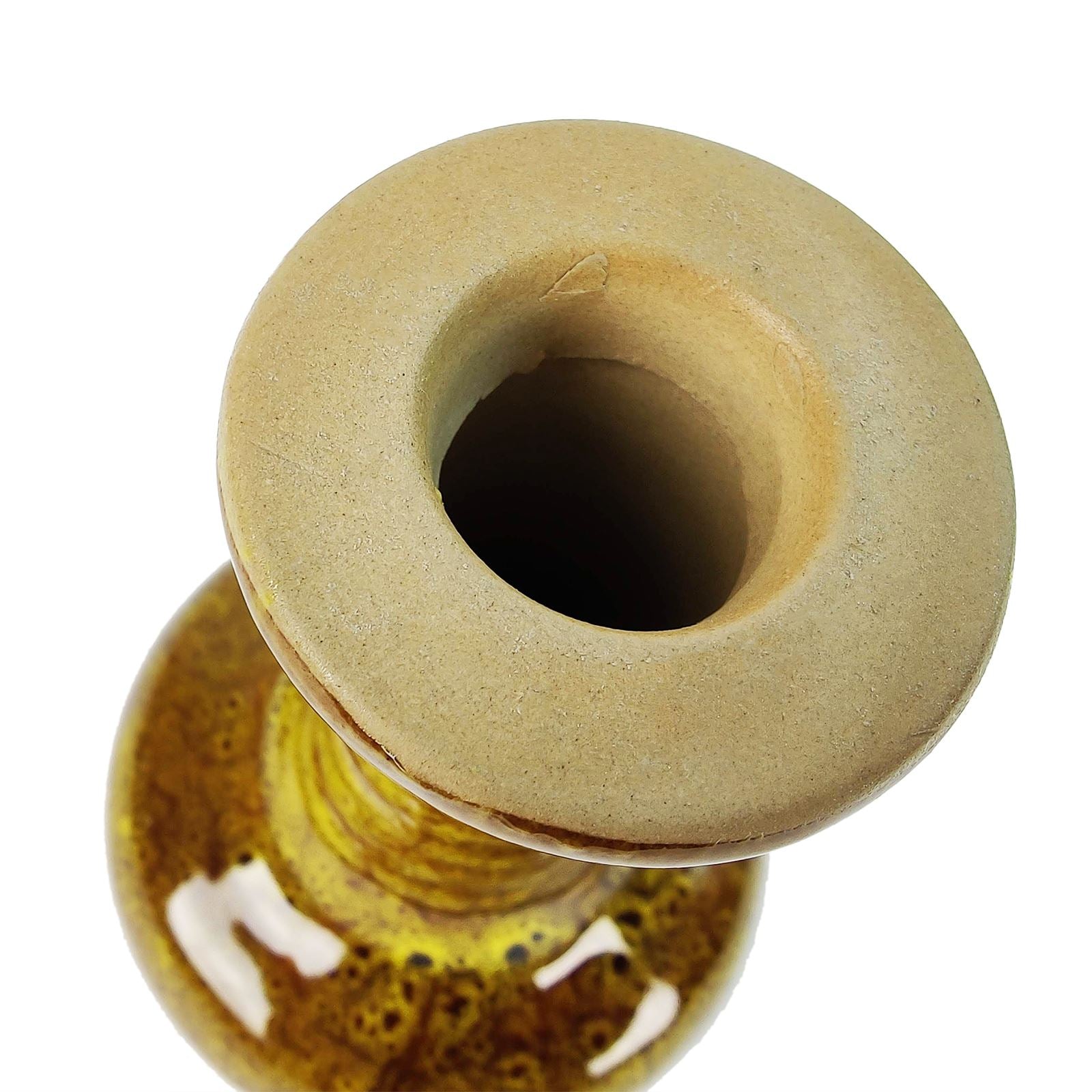 Deluxe Shallow Clay Phunnel Bowl with Lotus Lip