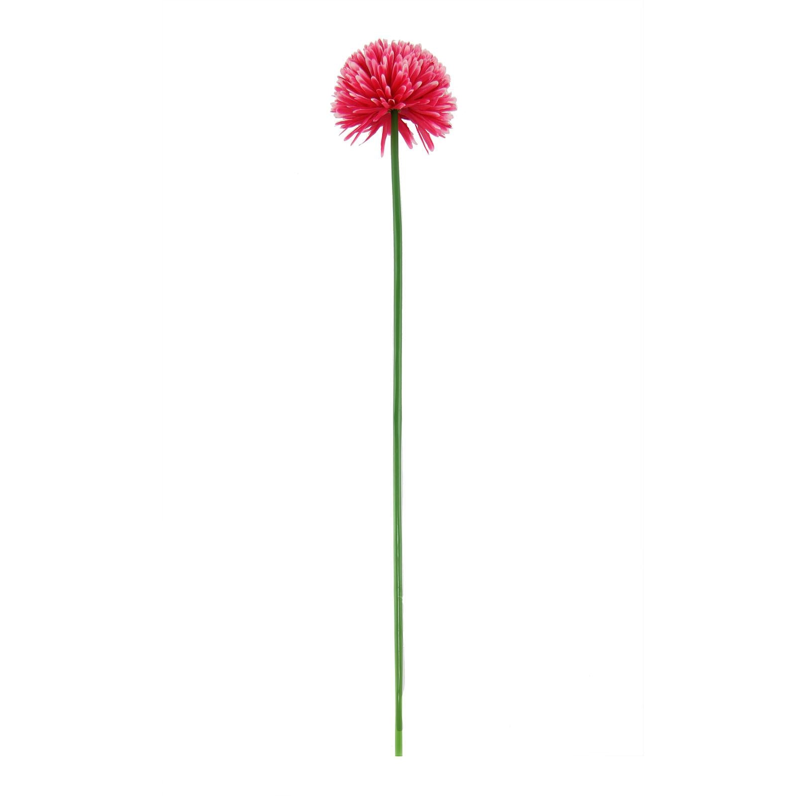 Single XL Pompom Mum Flower