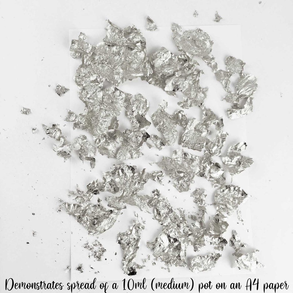 Ultra Fine Metallic Leaf Flakes