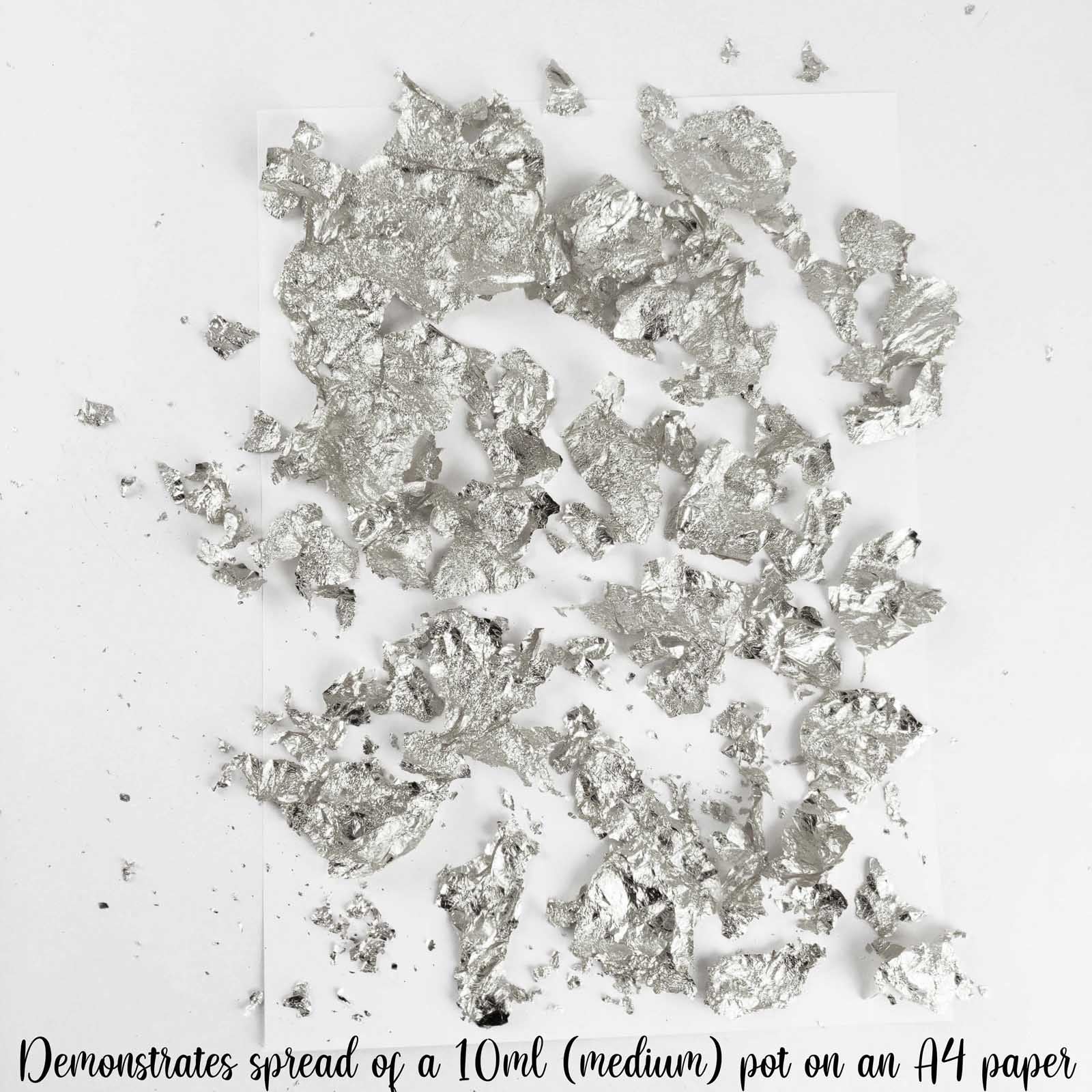 Ultra Fine Metallic Leaf Flakes
