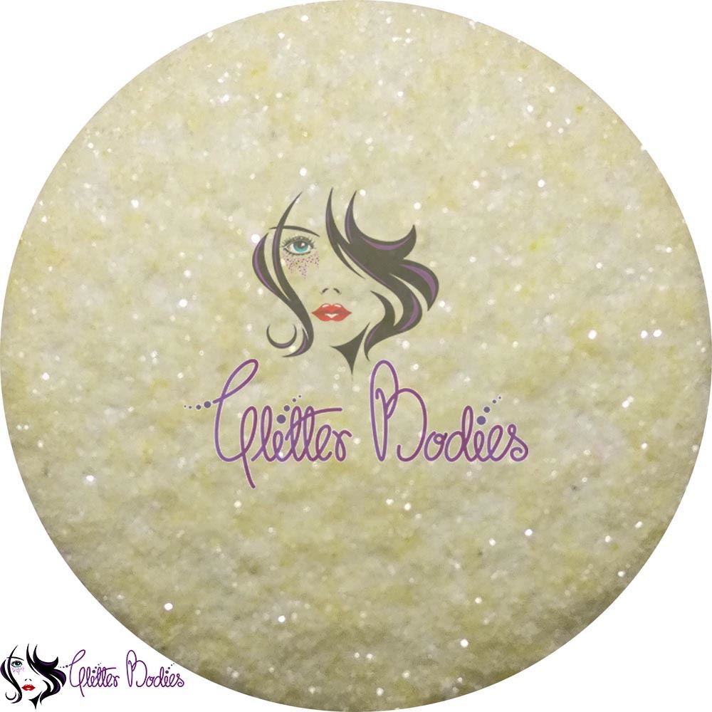 Glitterbodies Cosmetic Grade Fine Festival Glitter Pigments [Cream]