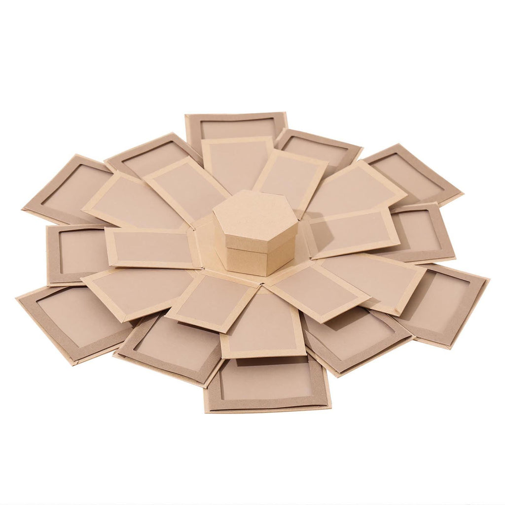 Drop Down 5 Box Photo Surprise Set