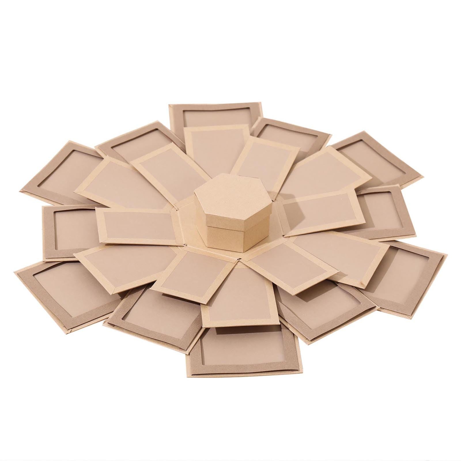 Drop Down 5 Box Photo Surprise Set