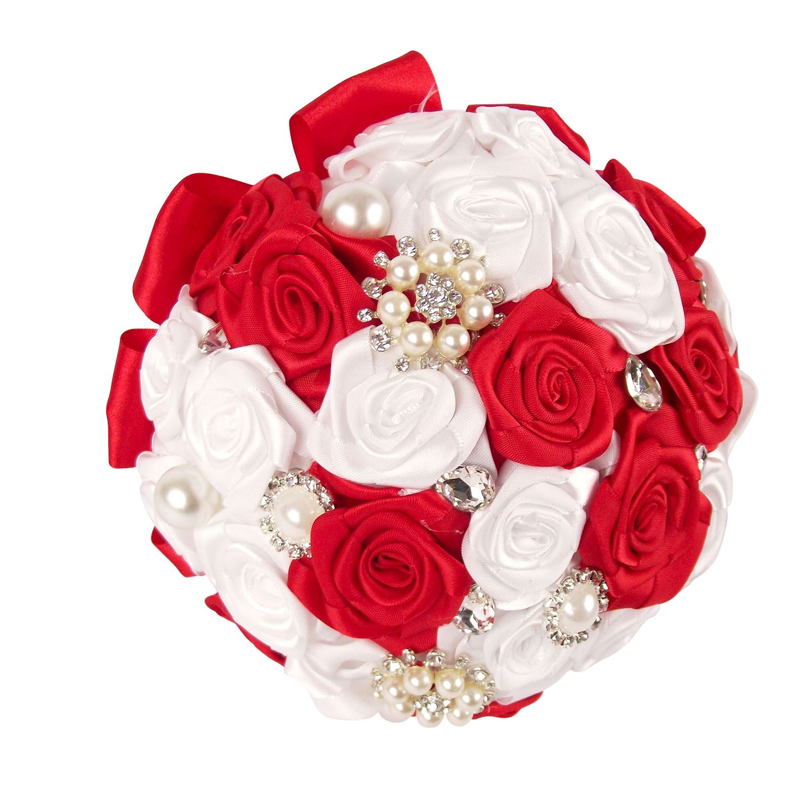 Premium Hand Made Satin Bouquet