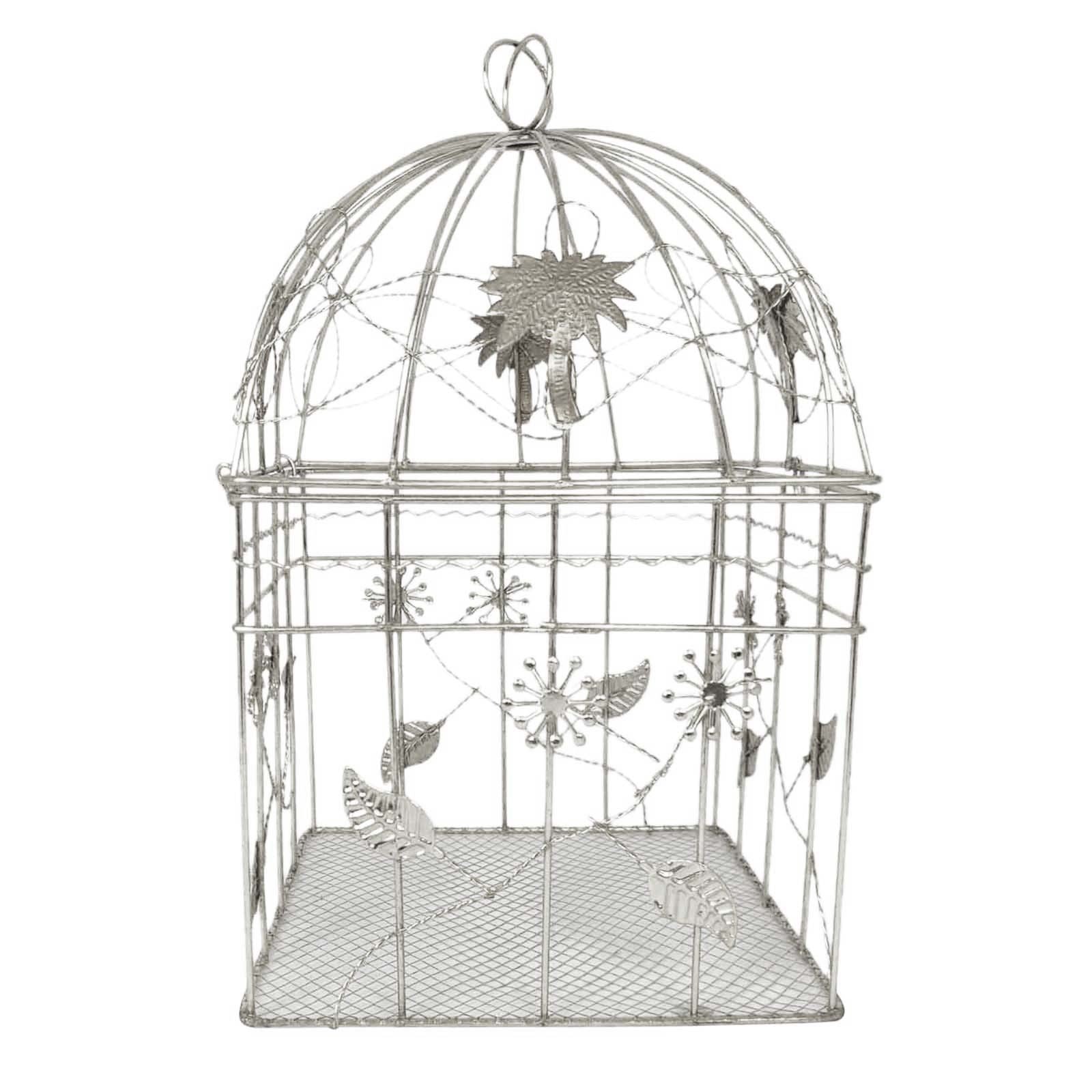 Square Premium Wedding Bird Cages