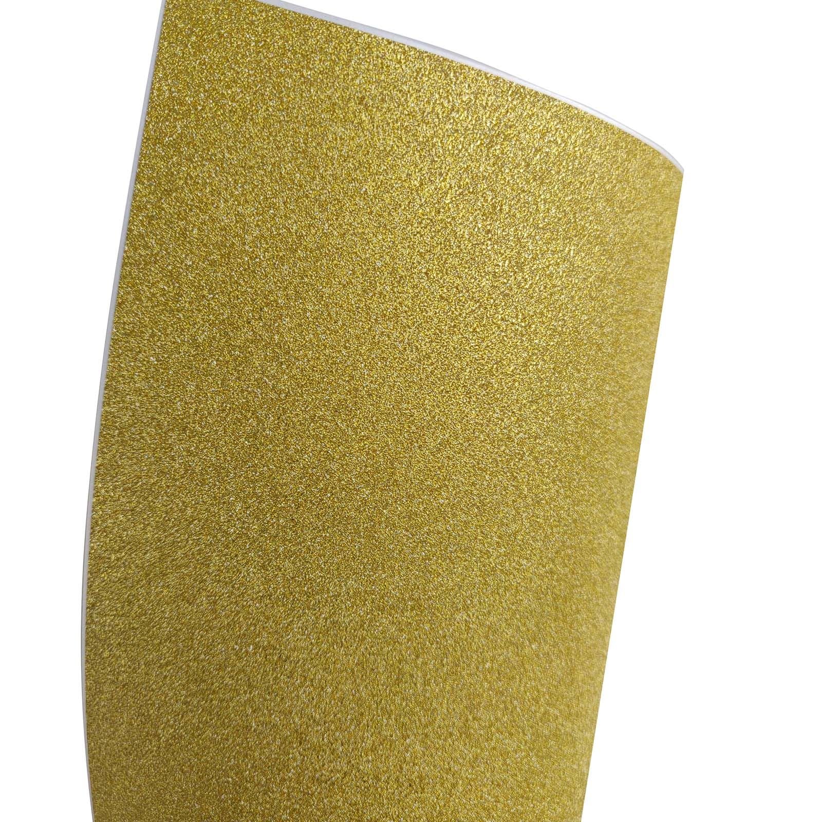 A4 Non-Shed Glitter Vinyl Stickers