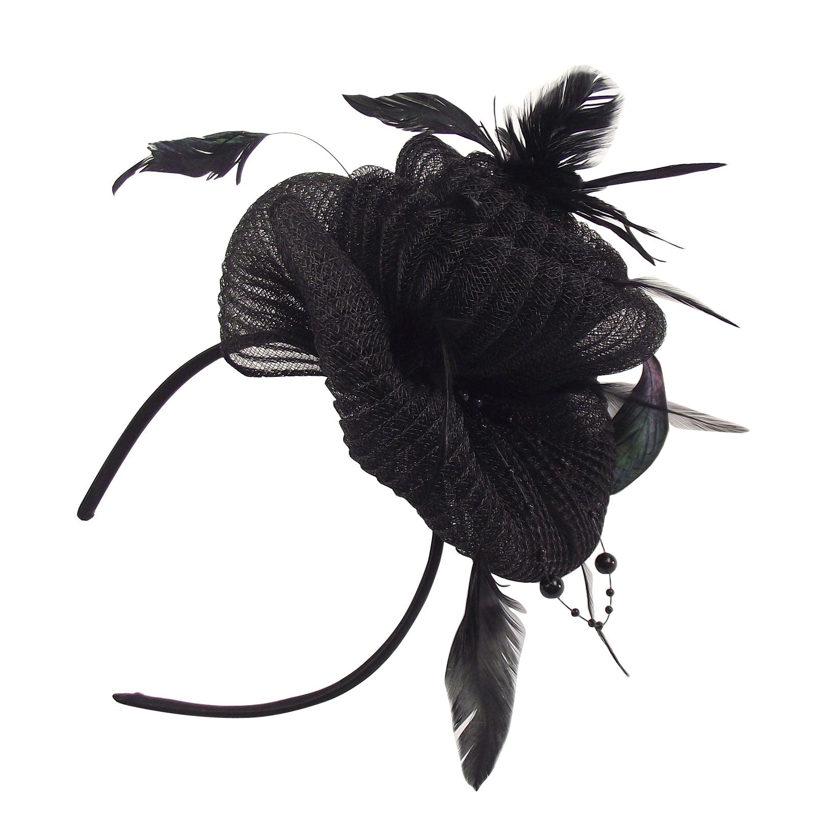 Simple Swirl Fascinator Headband