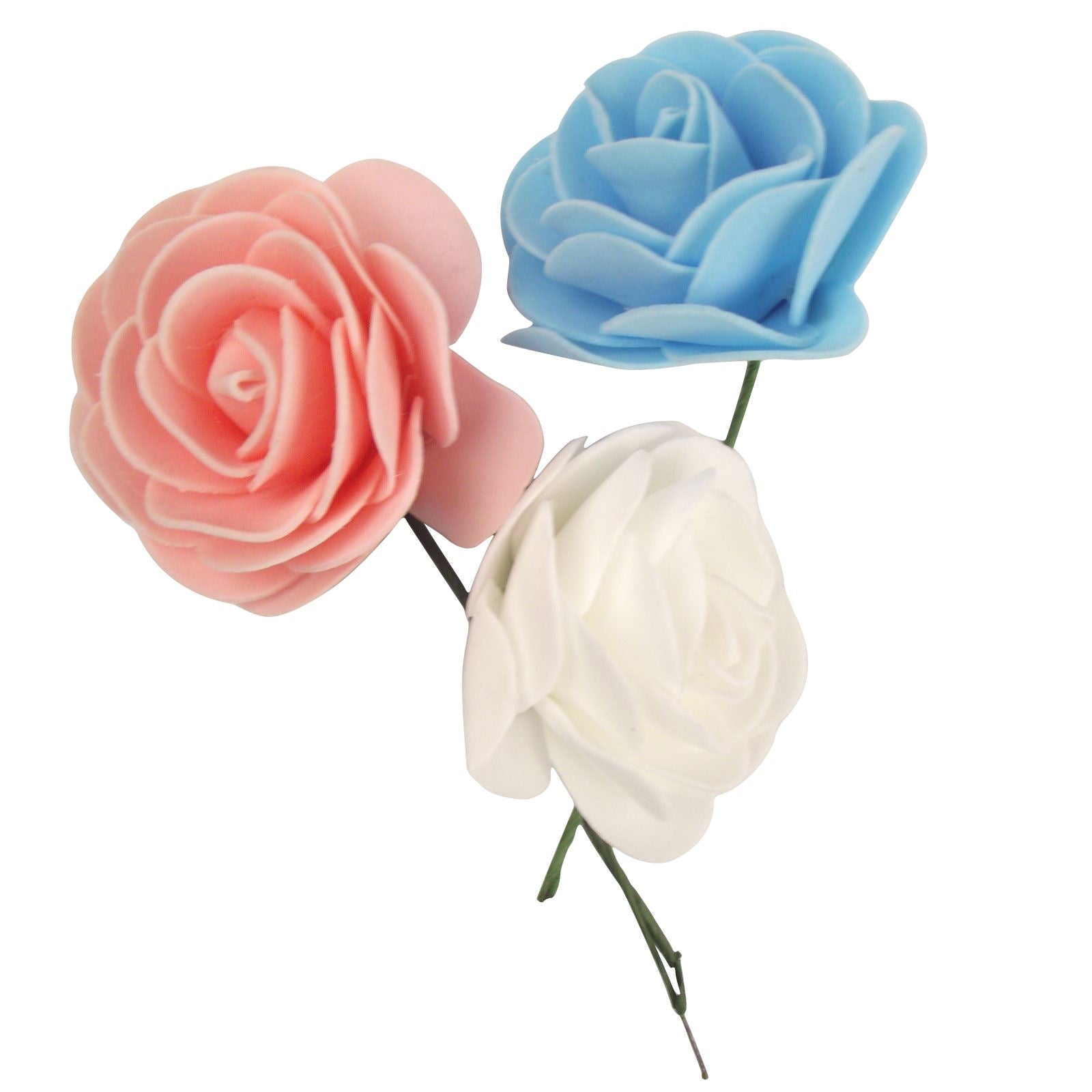 Pack of 50 Medium Foam Roses
