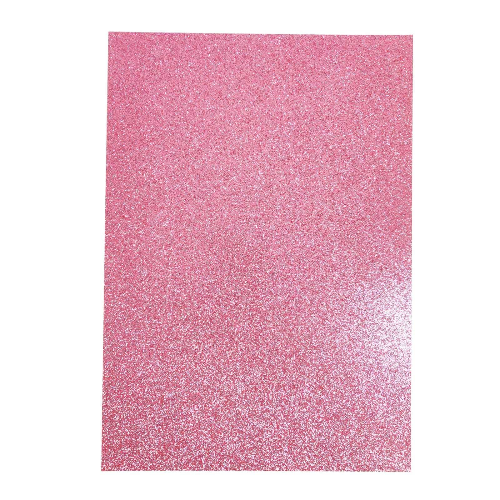 Pack of 10 350gsm Heavy Duty A4 Glitter Cards