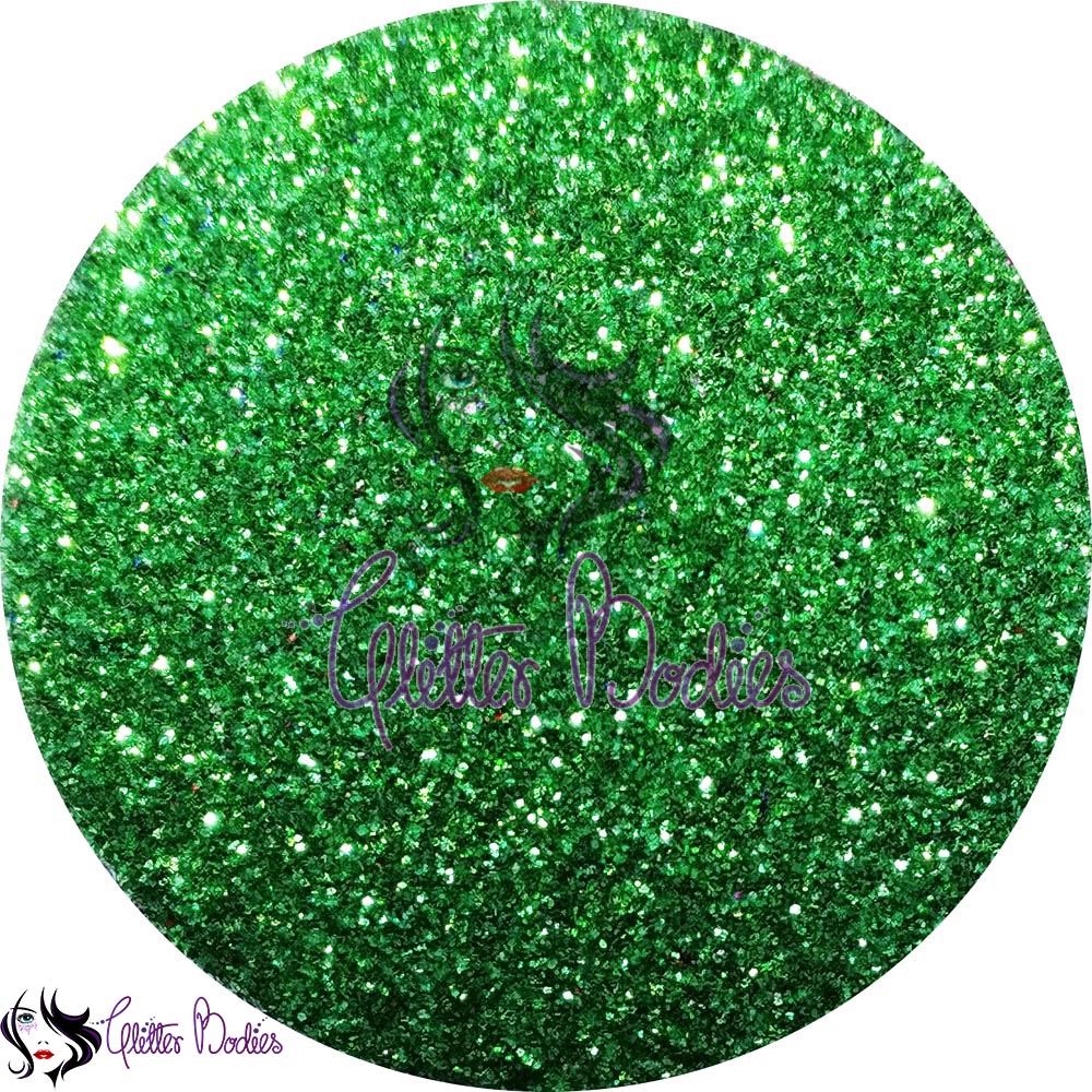 Glitterbodies Cosmetic Grade Fine Festival Glitter Pigments [Forest]