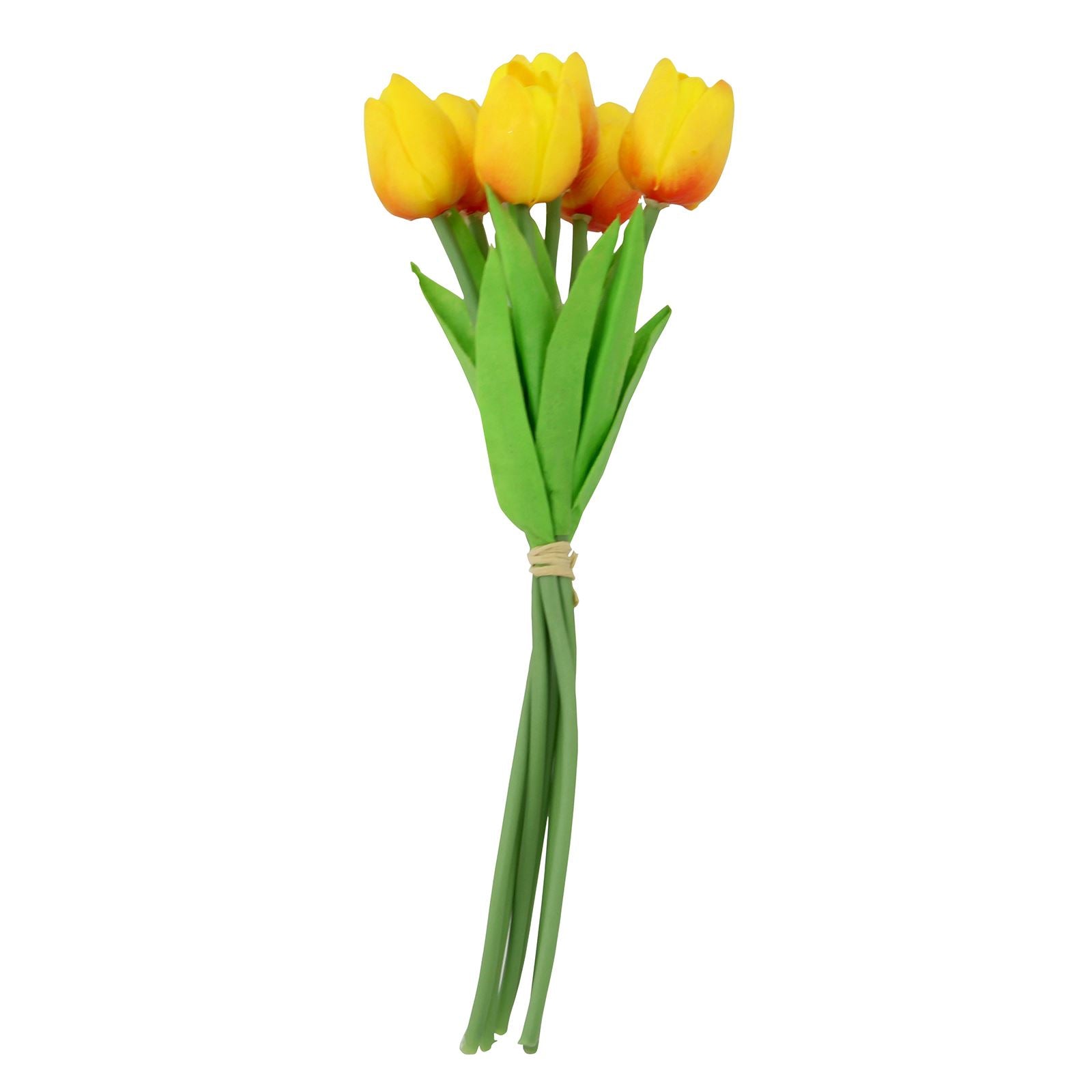 Bundle of 6 Real Touch Tulips
