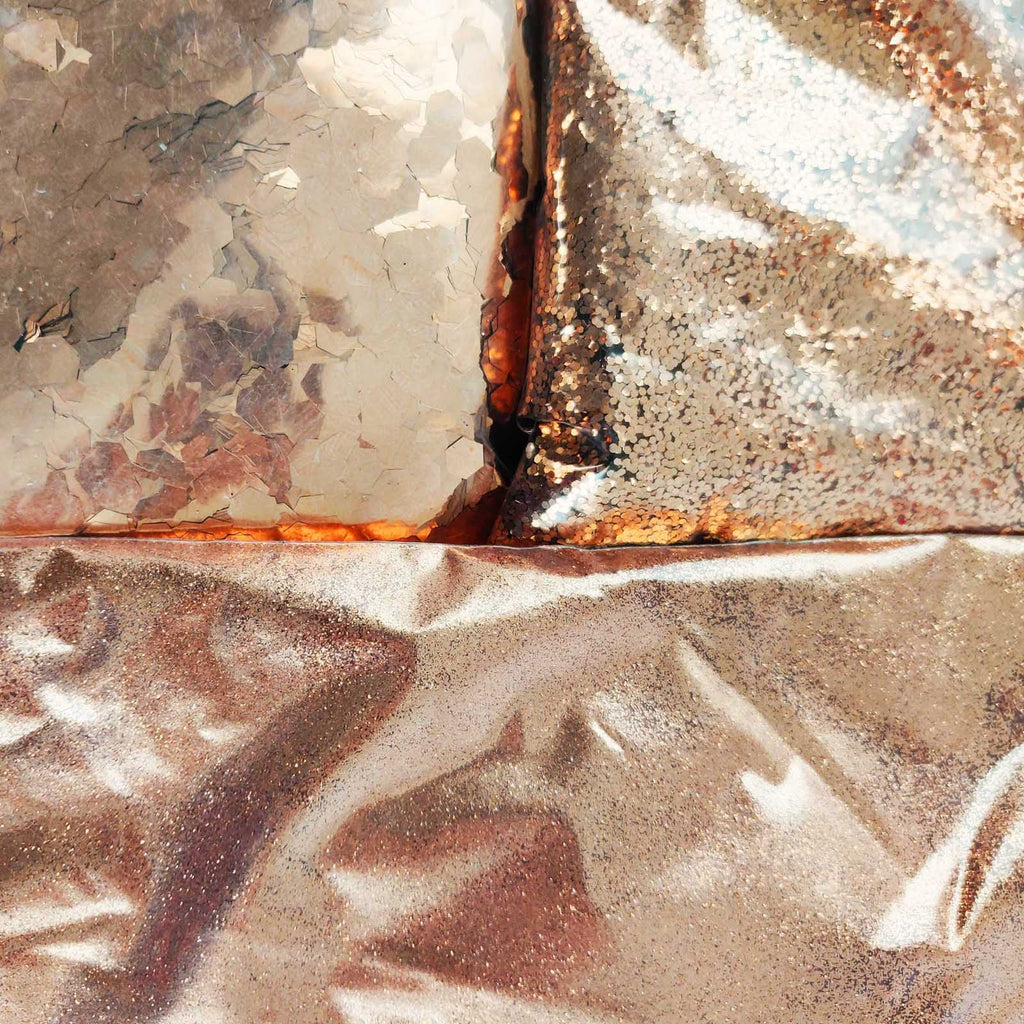 Cosmetic Grade Rose Gold Glitter