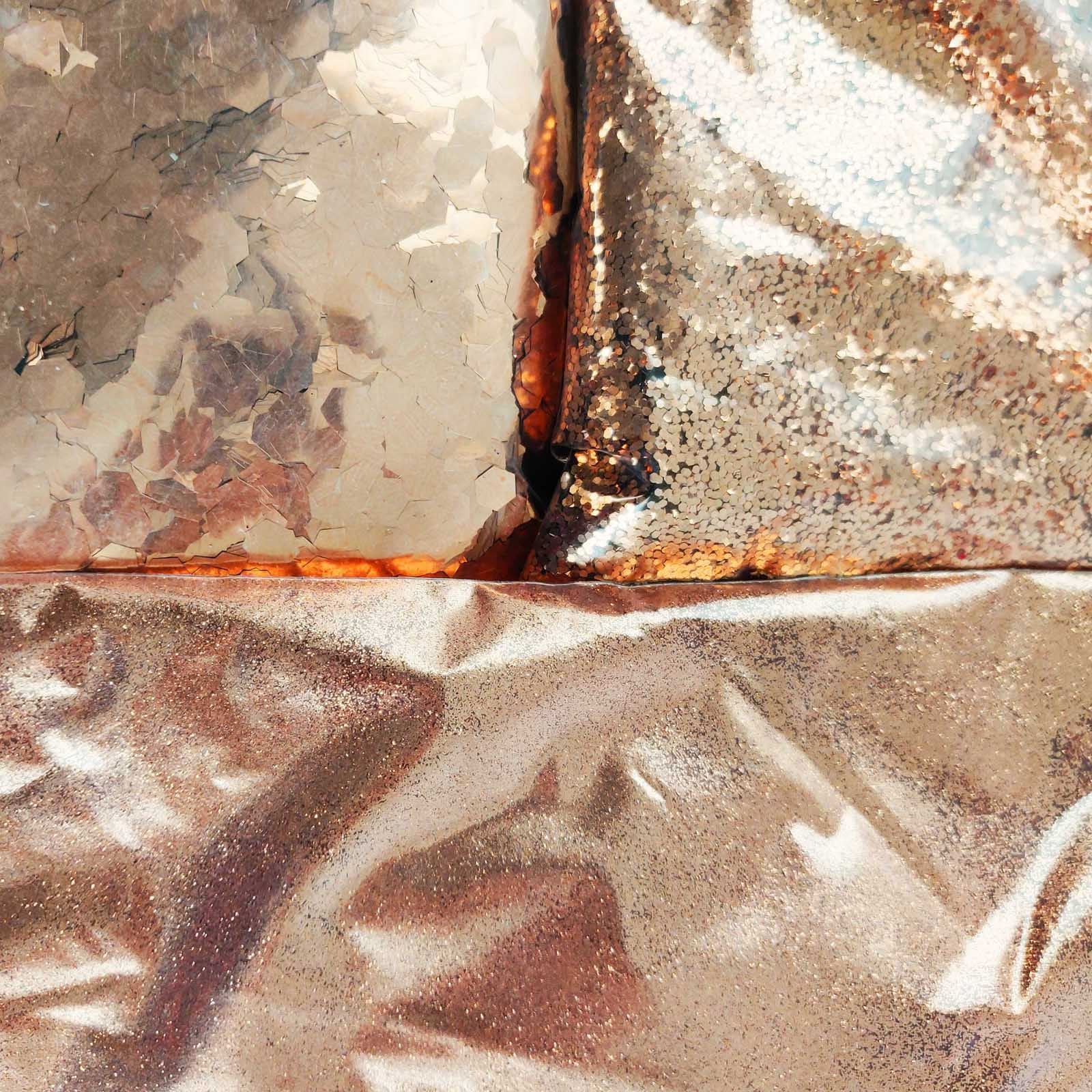 Cosmetic Grade Rose Gold Glitter
