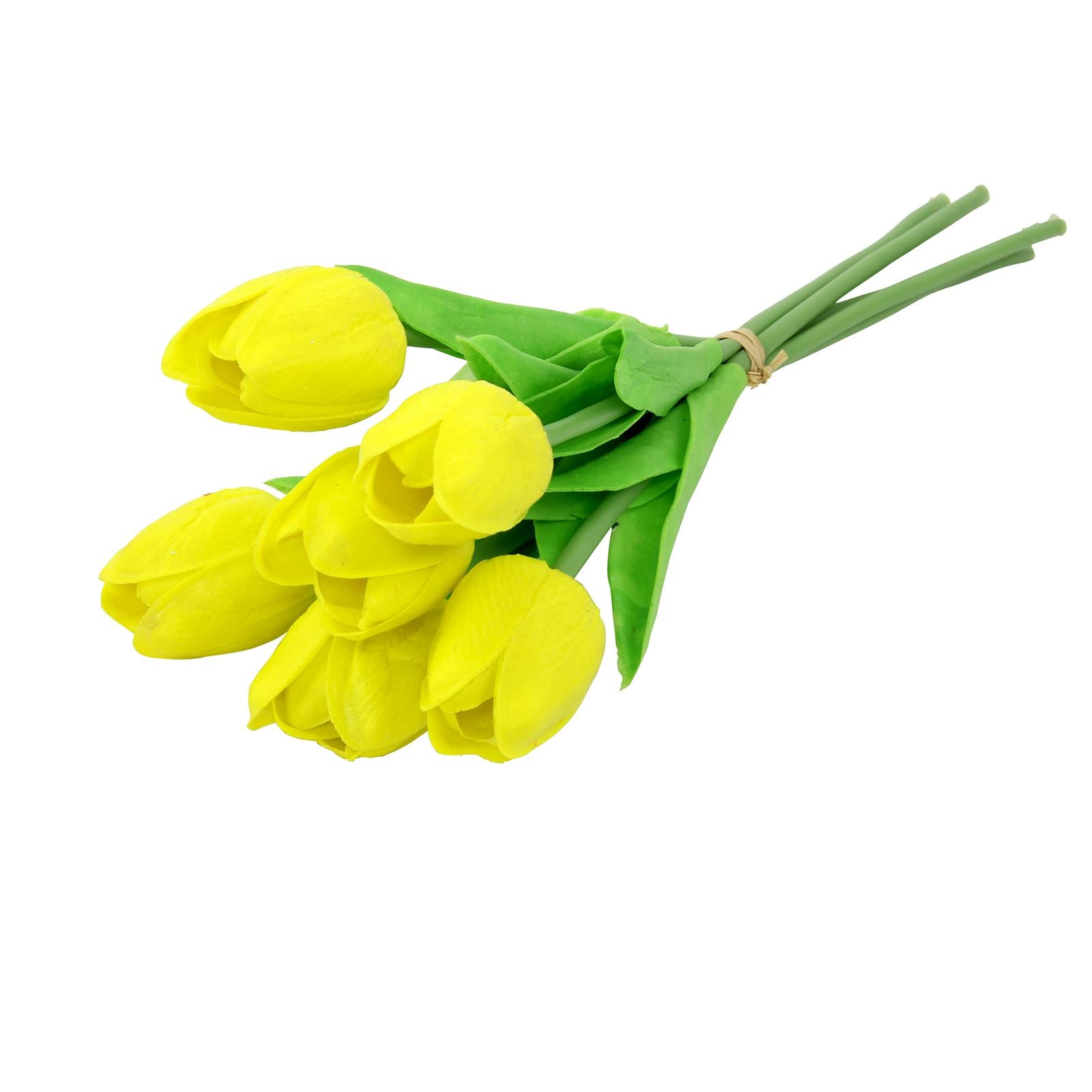 Bundle of 6 Real Touch Tulips