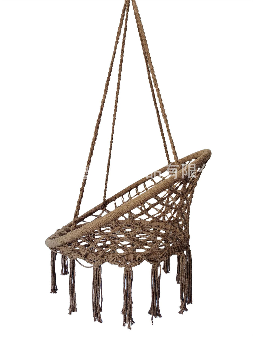 Luxury Macrame Rope Tub Swing Chair