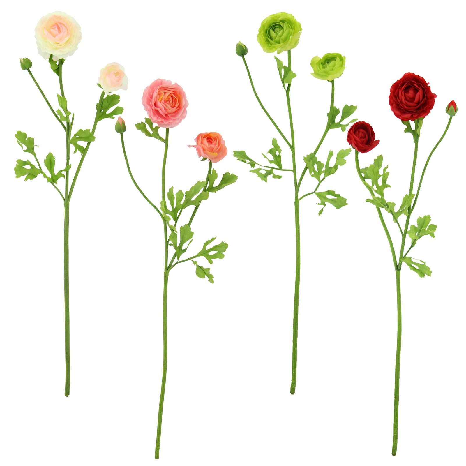 3 Head Soft Touch Ranunculus Spray