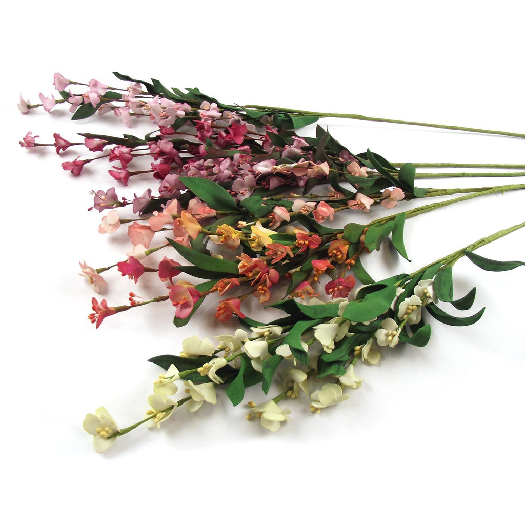 Sweet Pea Flower Foam Spray
