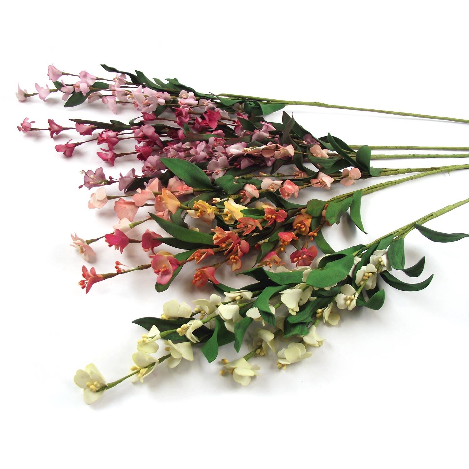 Sweet Pea Flower Foam Spray