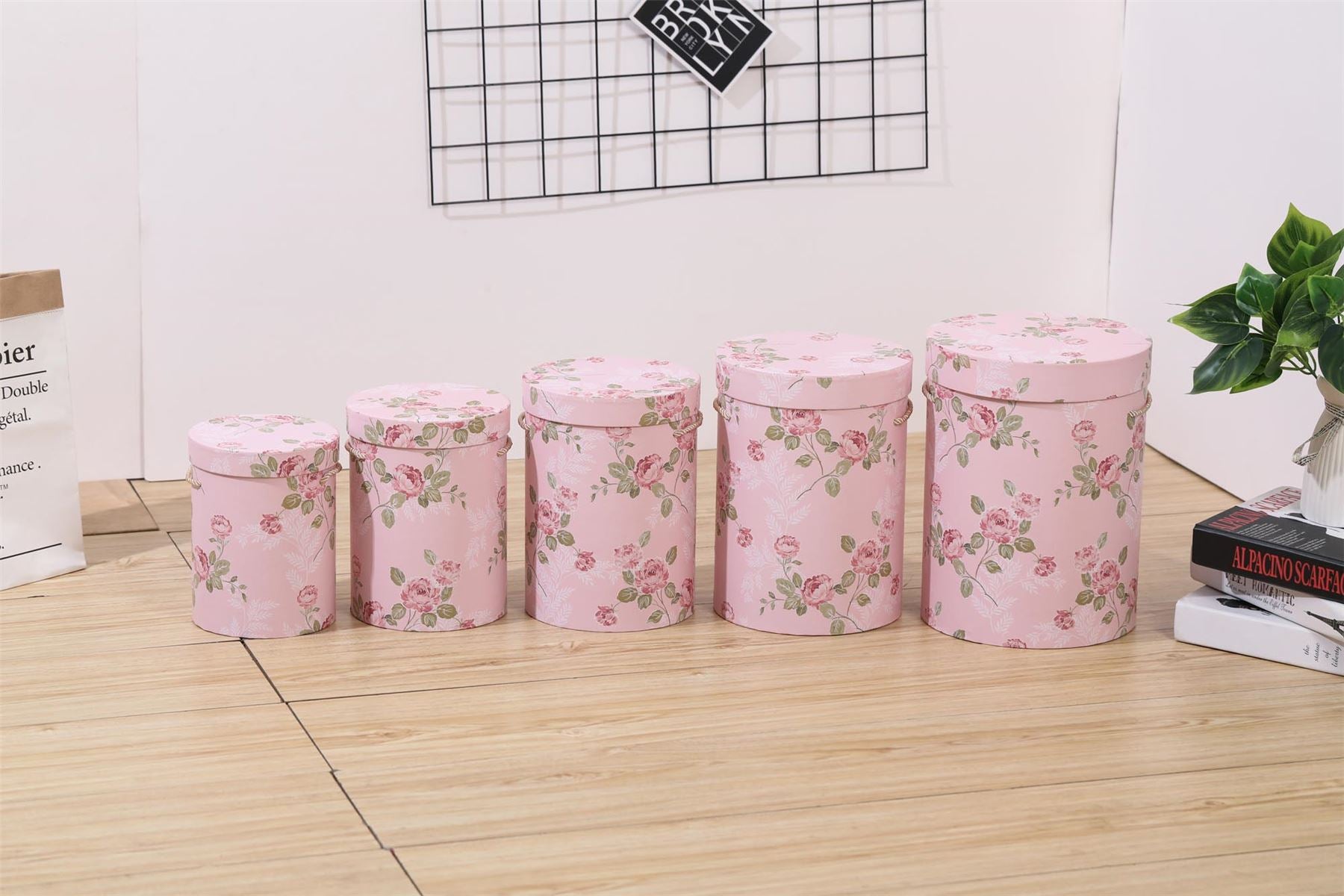 Tall Hat Box Nest Gift Sets