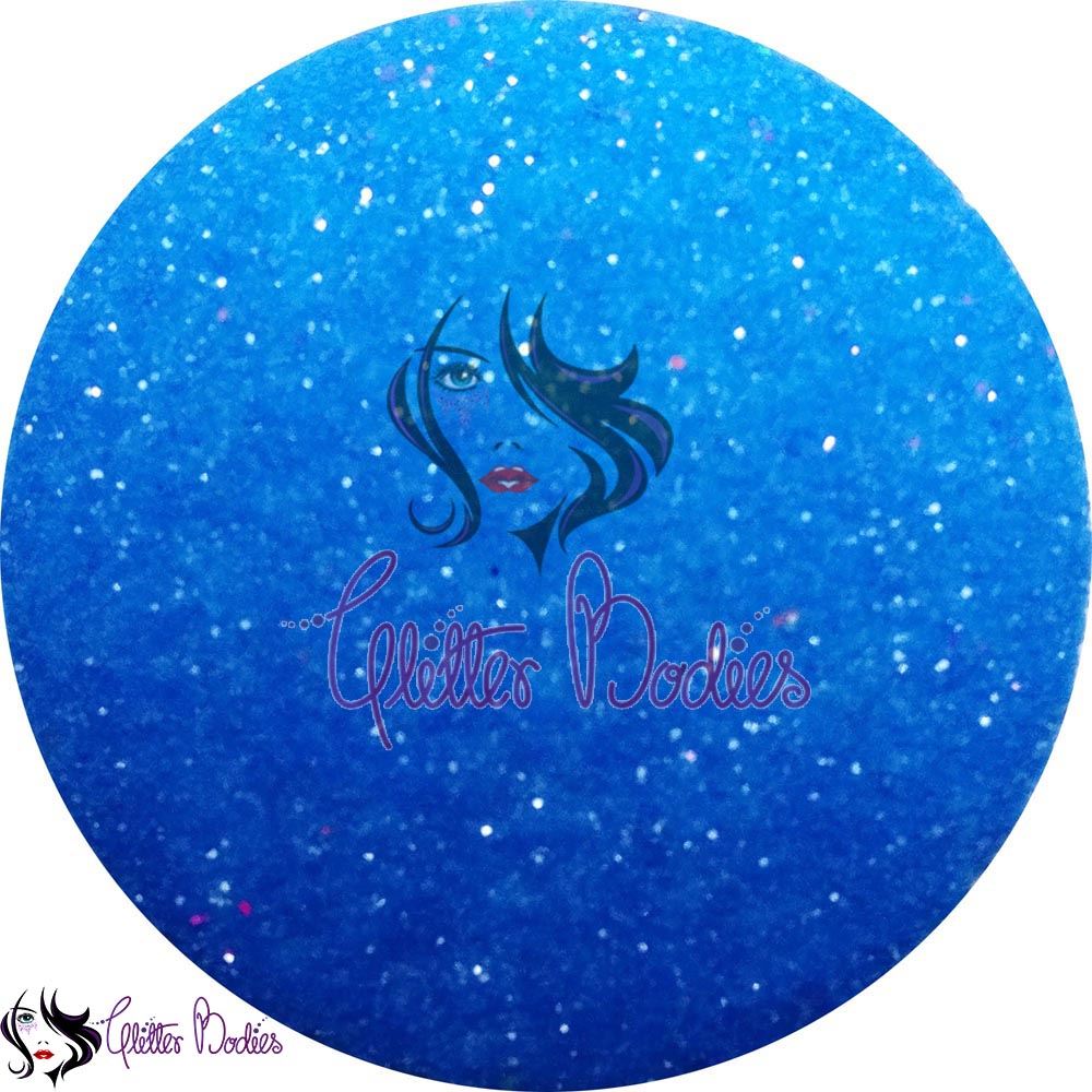 Glitterbodies Cosmetic Grade Fine Festival Glitter Pigments [Blue]
