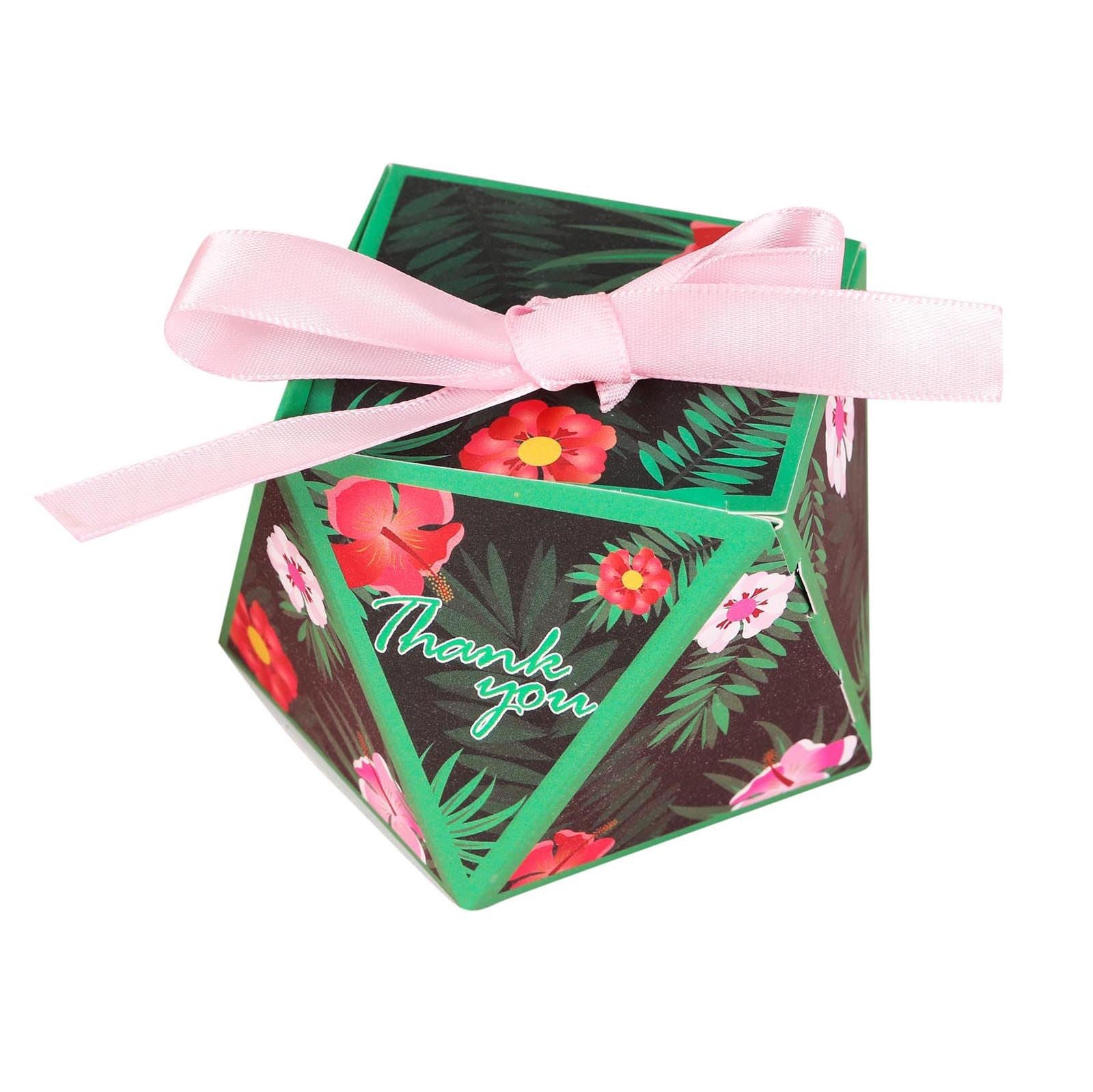 Premium Quality Printed Wedding Favour Boxes