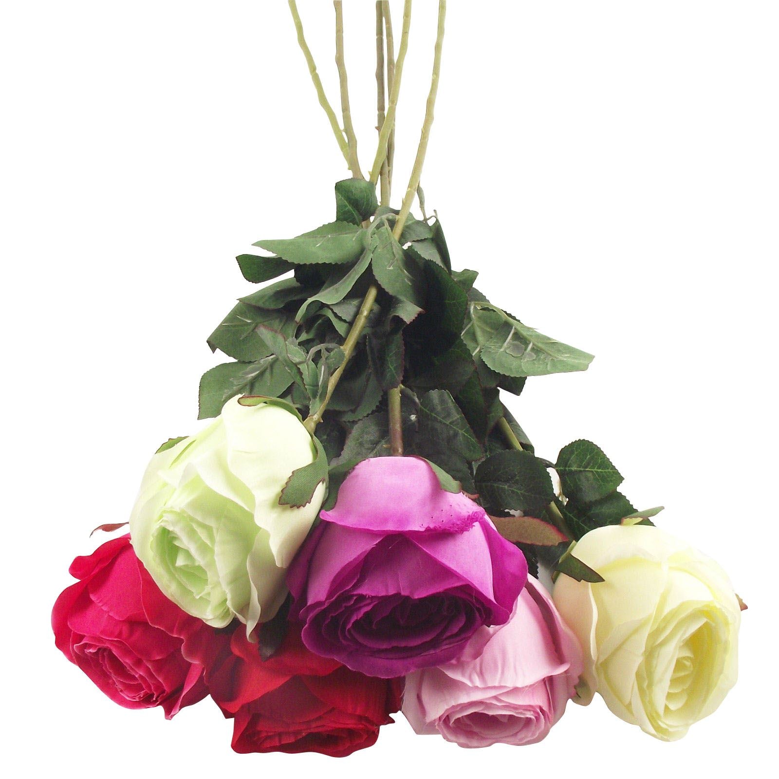 Single XL Closed Rose Bud