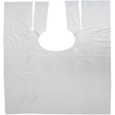 Disposable Waterproof Plastic Barber Shawls