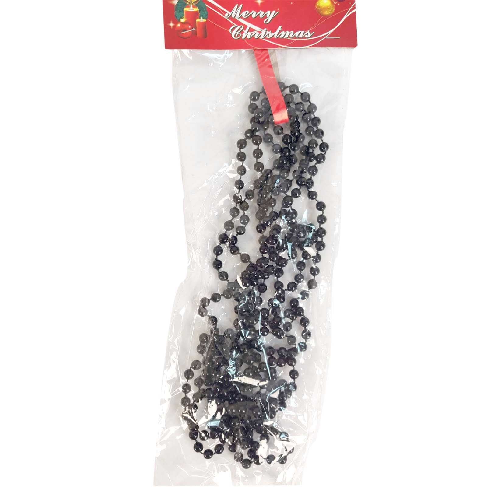3 Yards Metallic Chunky Pearl Bead Garlands