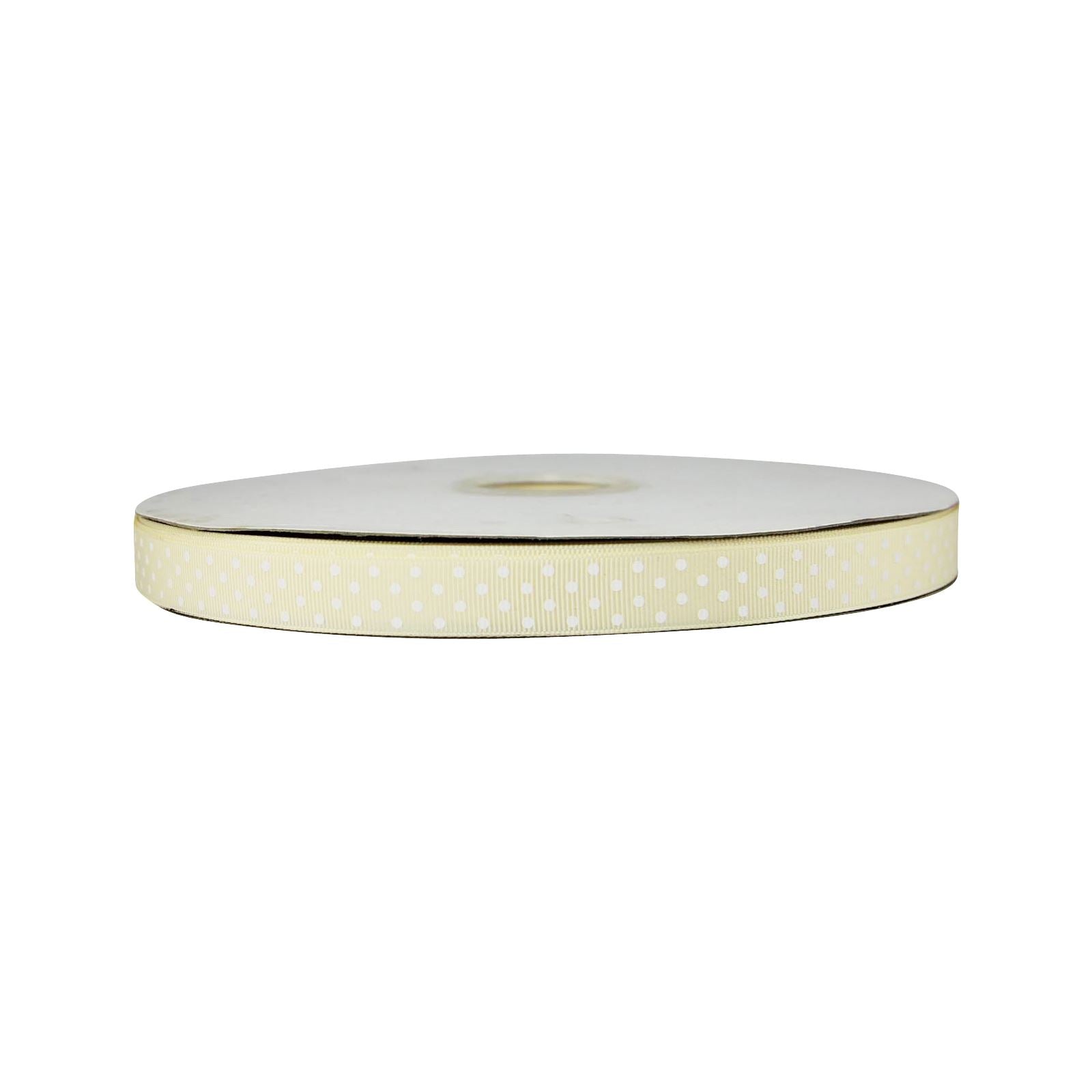 Premium Grosgrain Polkadot Ribbon.