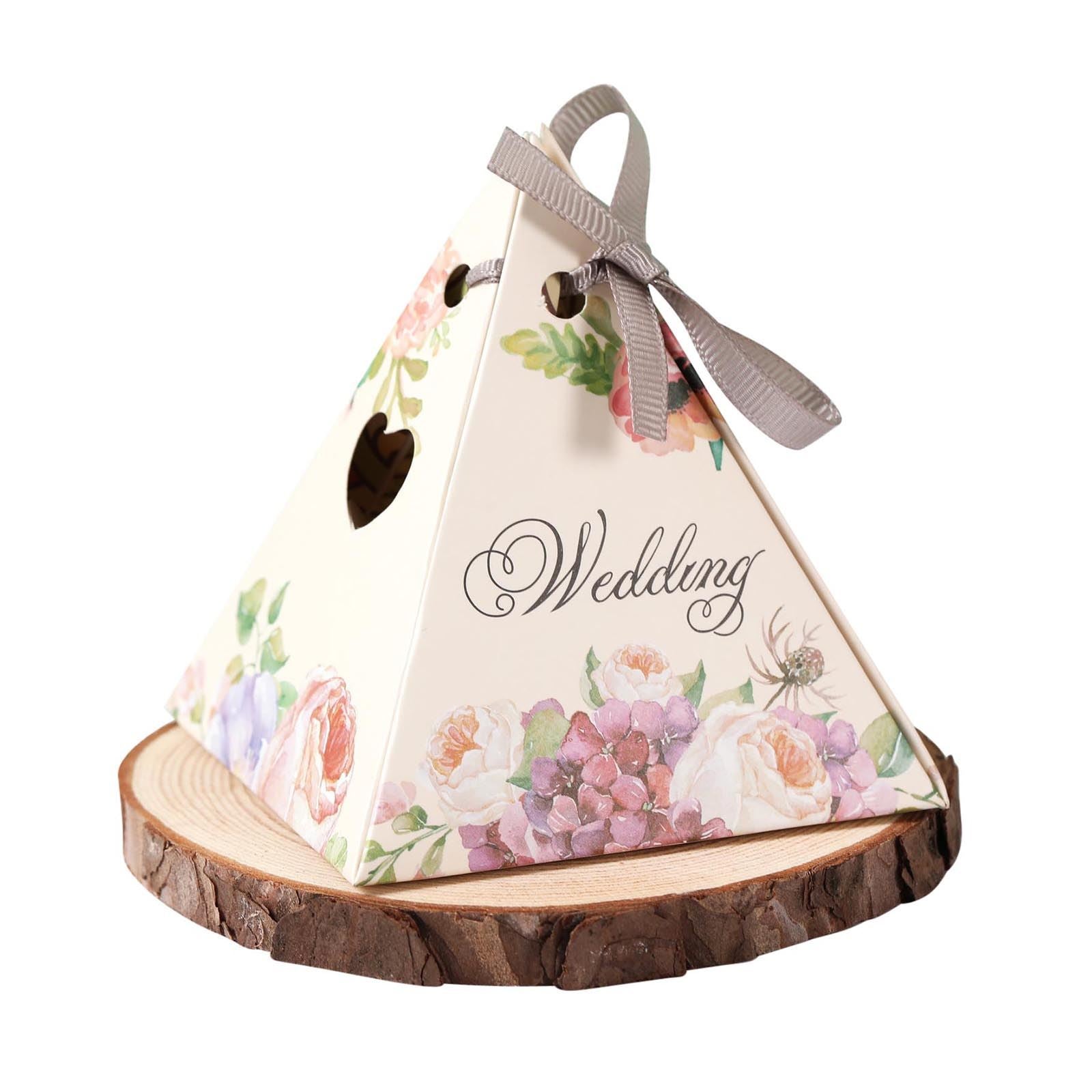 Premium Quality Printed Wedding Favour Boxes