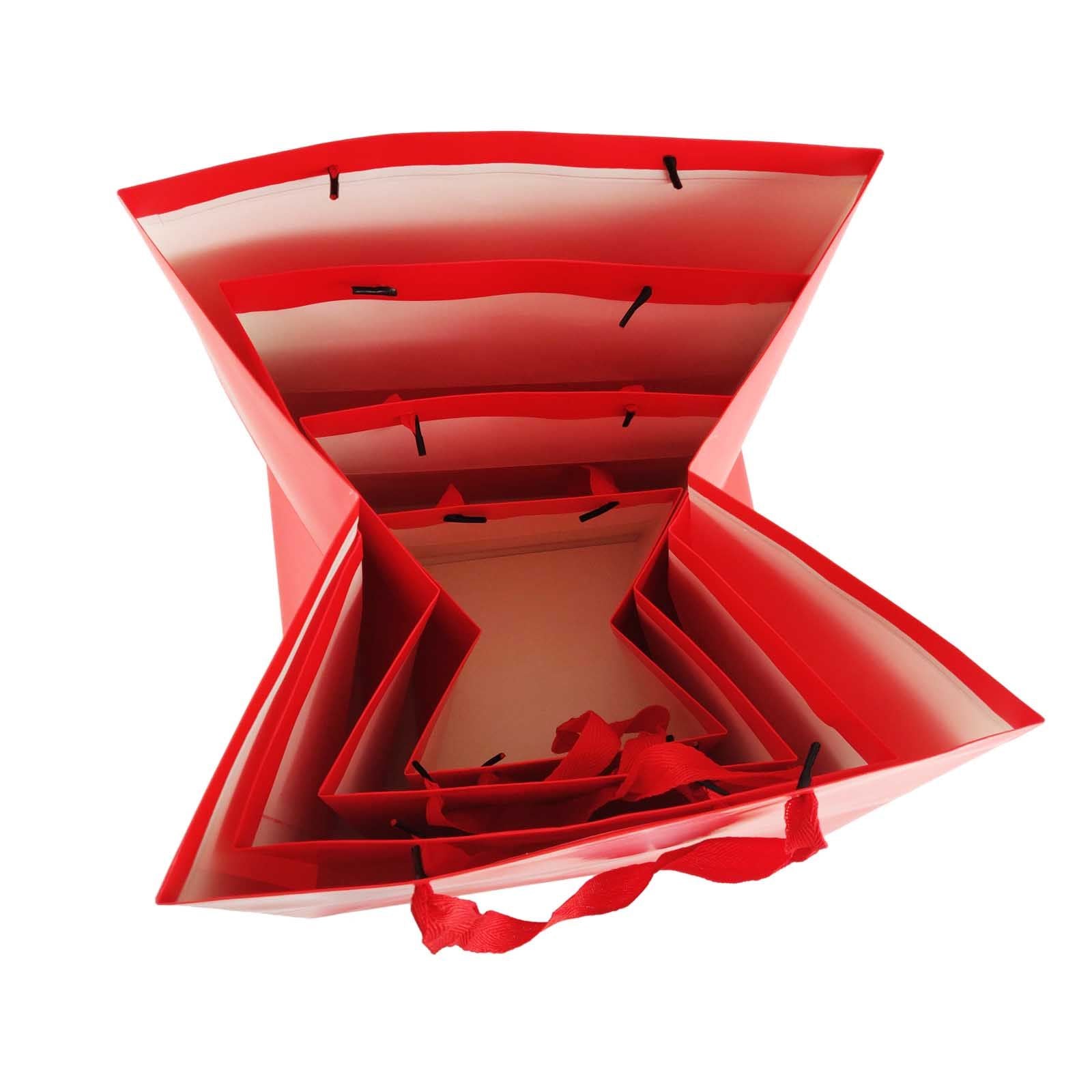 Square Gift and Flower Bags