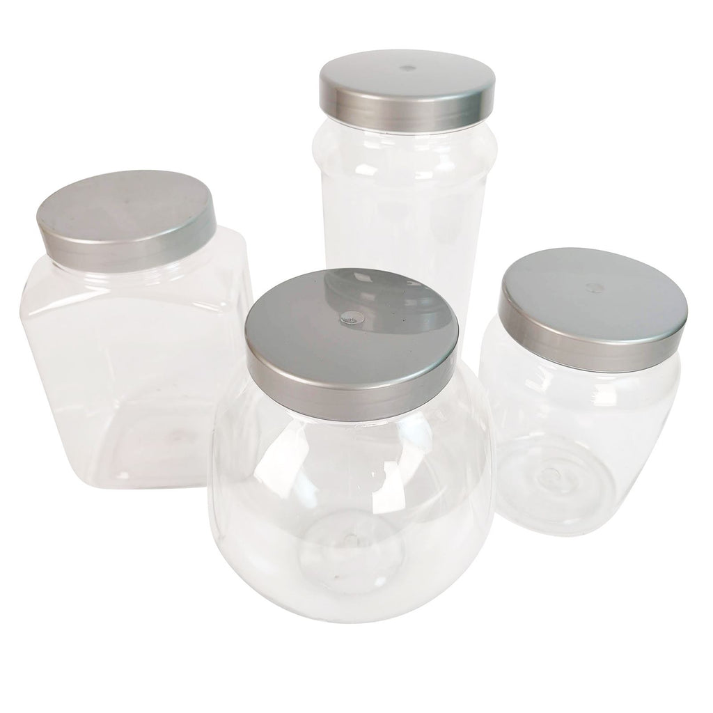 XL Plastic PET Sweety Jars