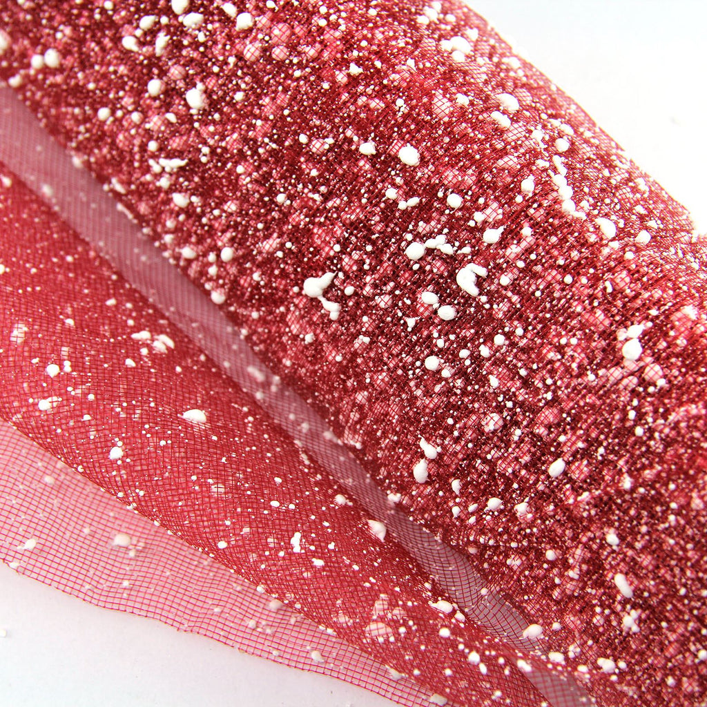 Snow Drop Mesh - 52cm x 1 Yard