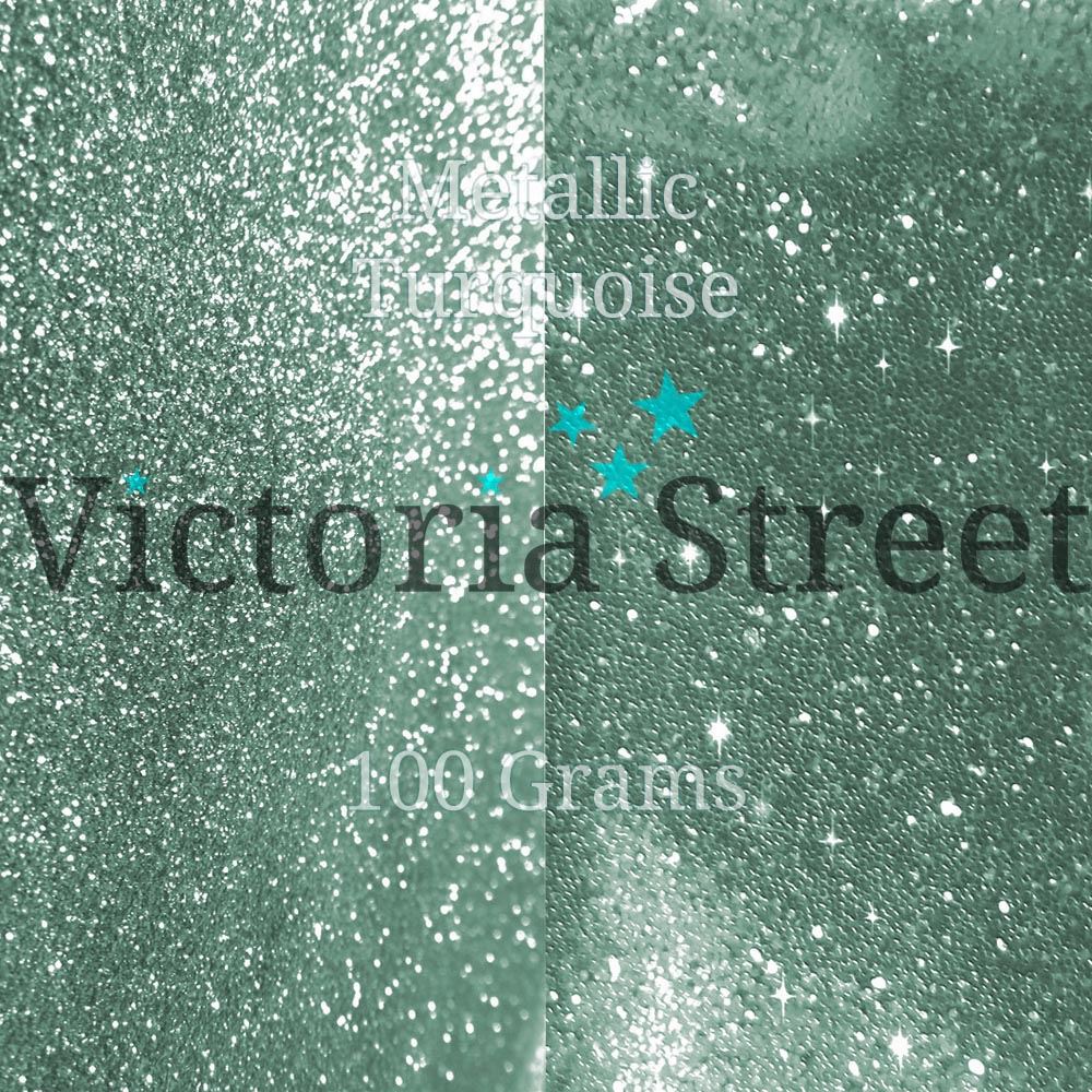 100g Fine Glitter for Crafts and Decor - Metallic Shades