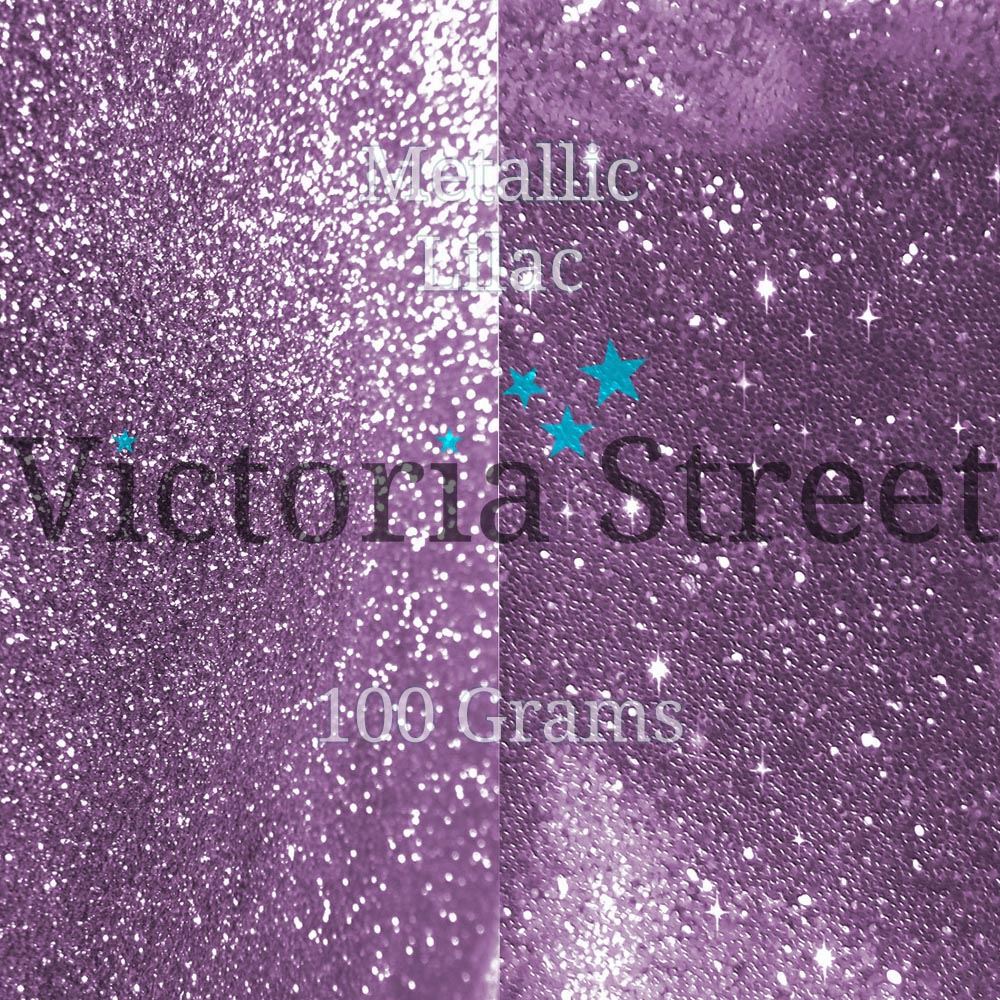 100g Fine Glitter for Crafts and Decor - Metallic Shades