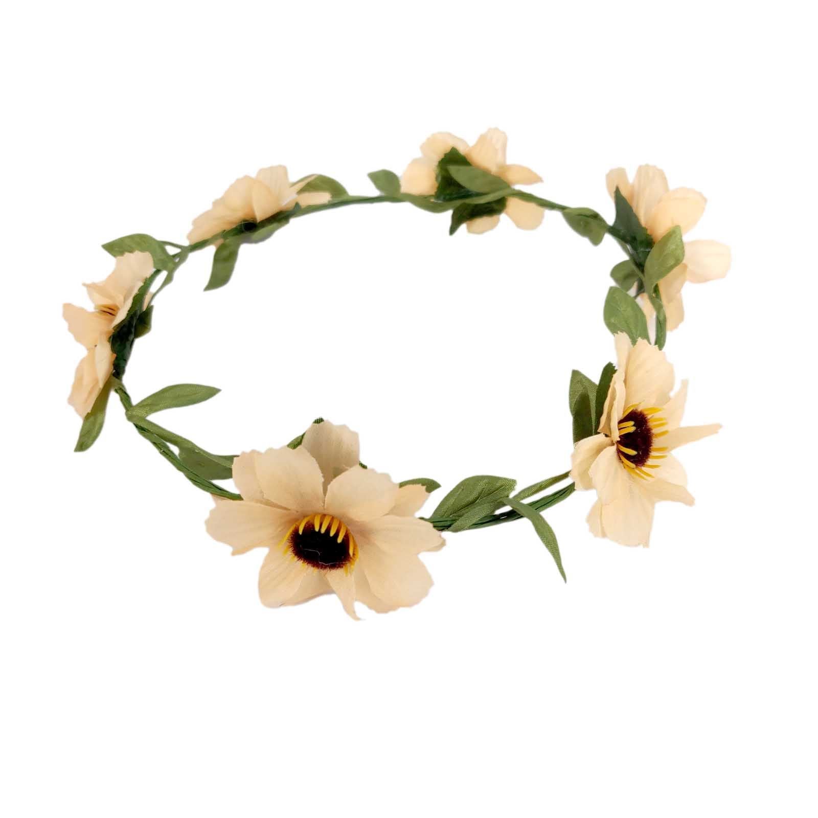 Flower Head Crowns