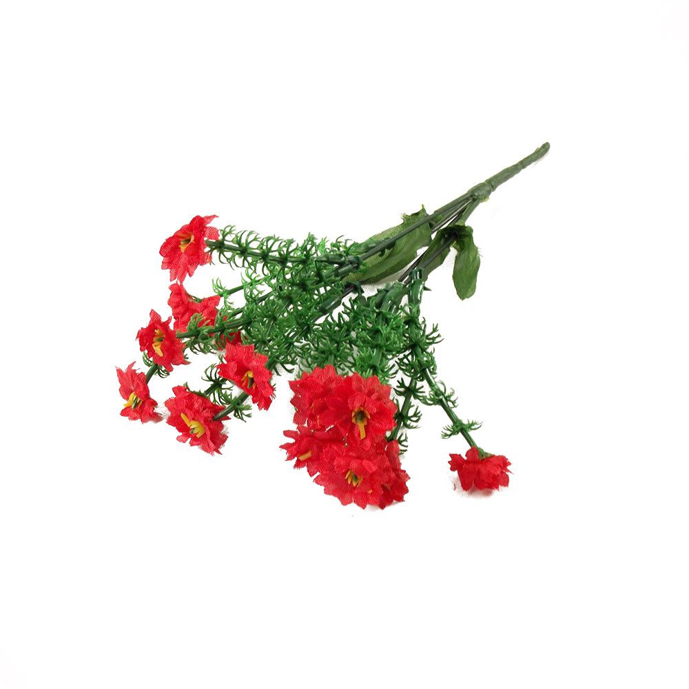 2x Bunches of 15 Head Mini Flowers