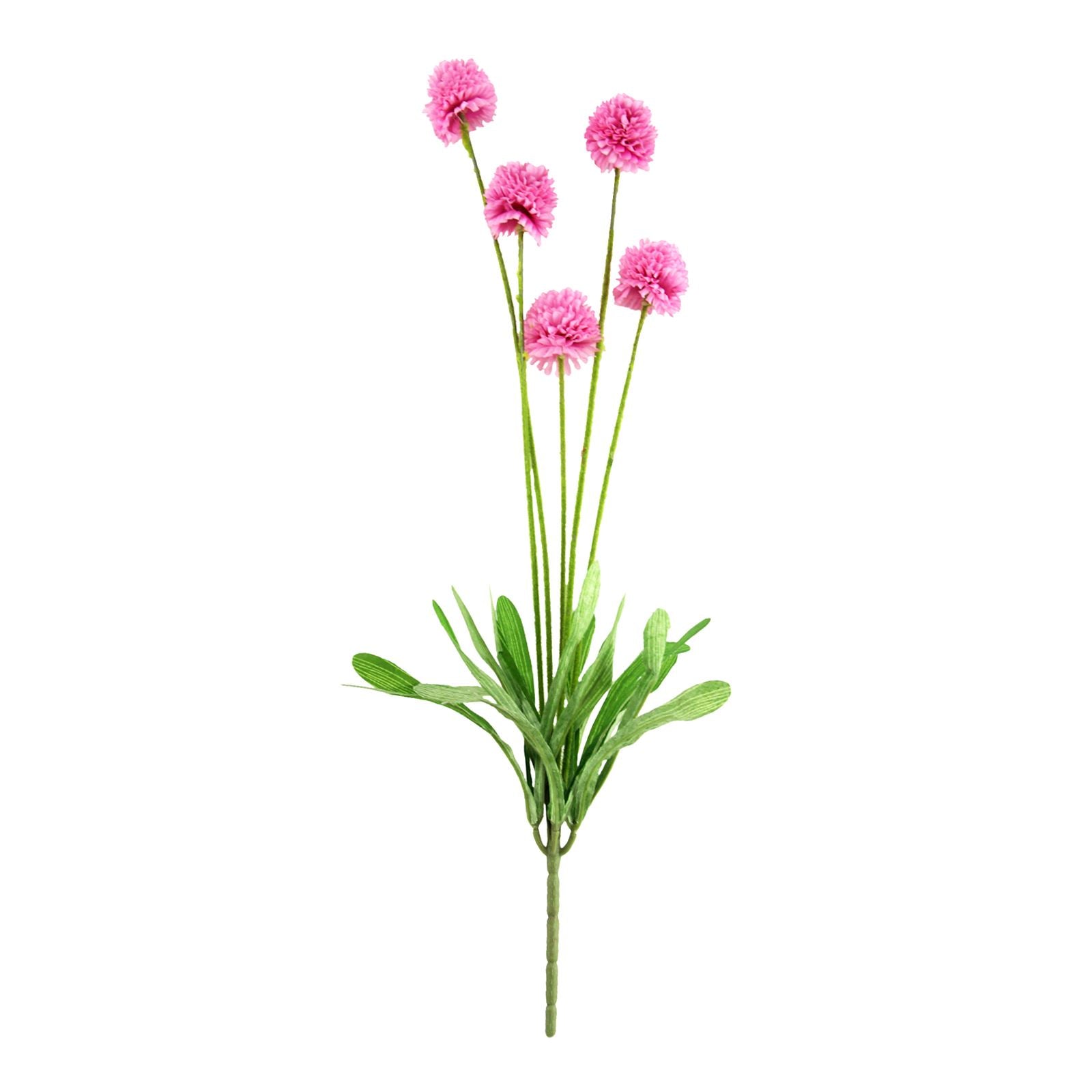 5 Head Small Pompom Flower Spray