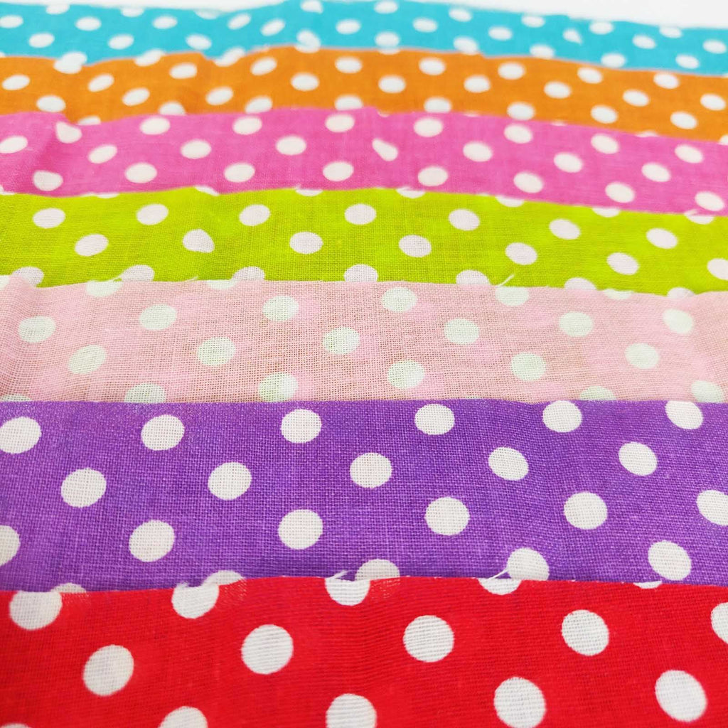 100% Cotton Fat Quarters Bundles of 7