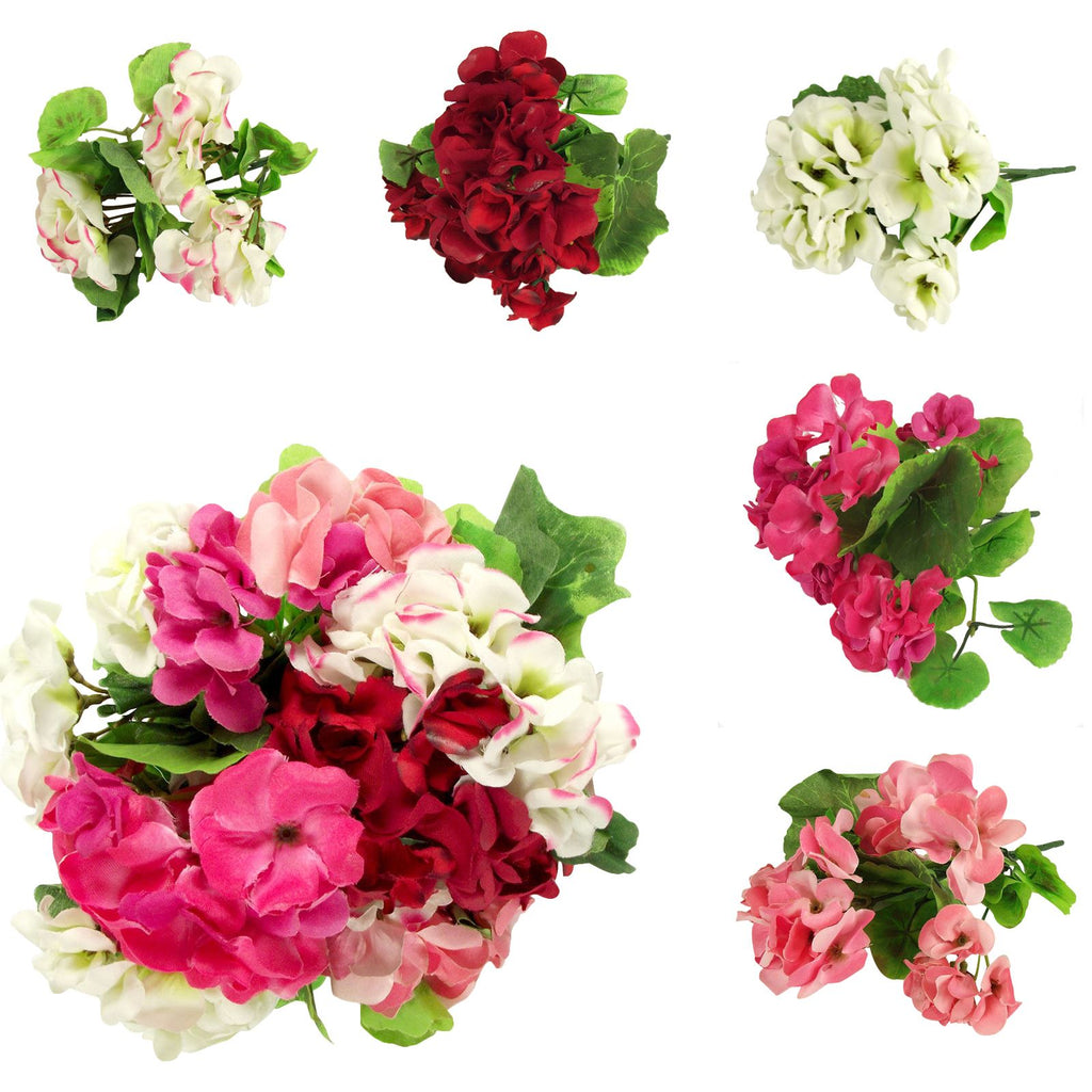 Small Hydrangea Blossom Bush