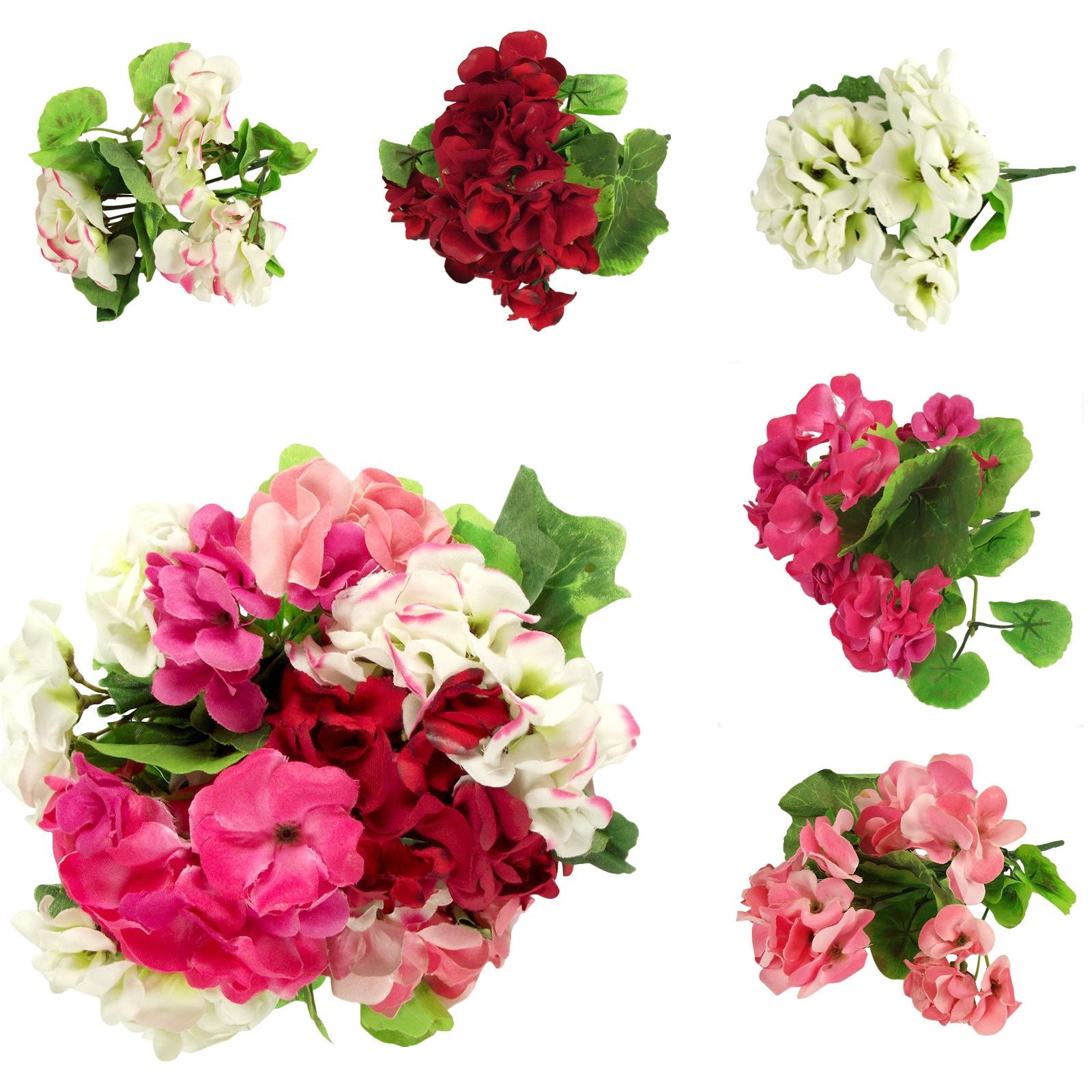 Small Hydrangea Blossom Bush