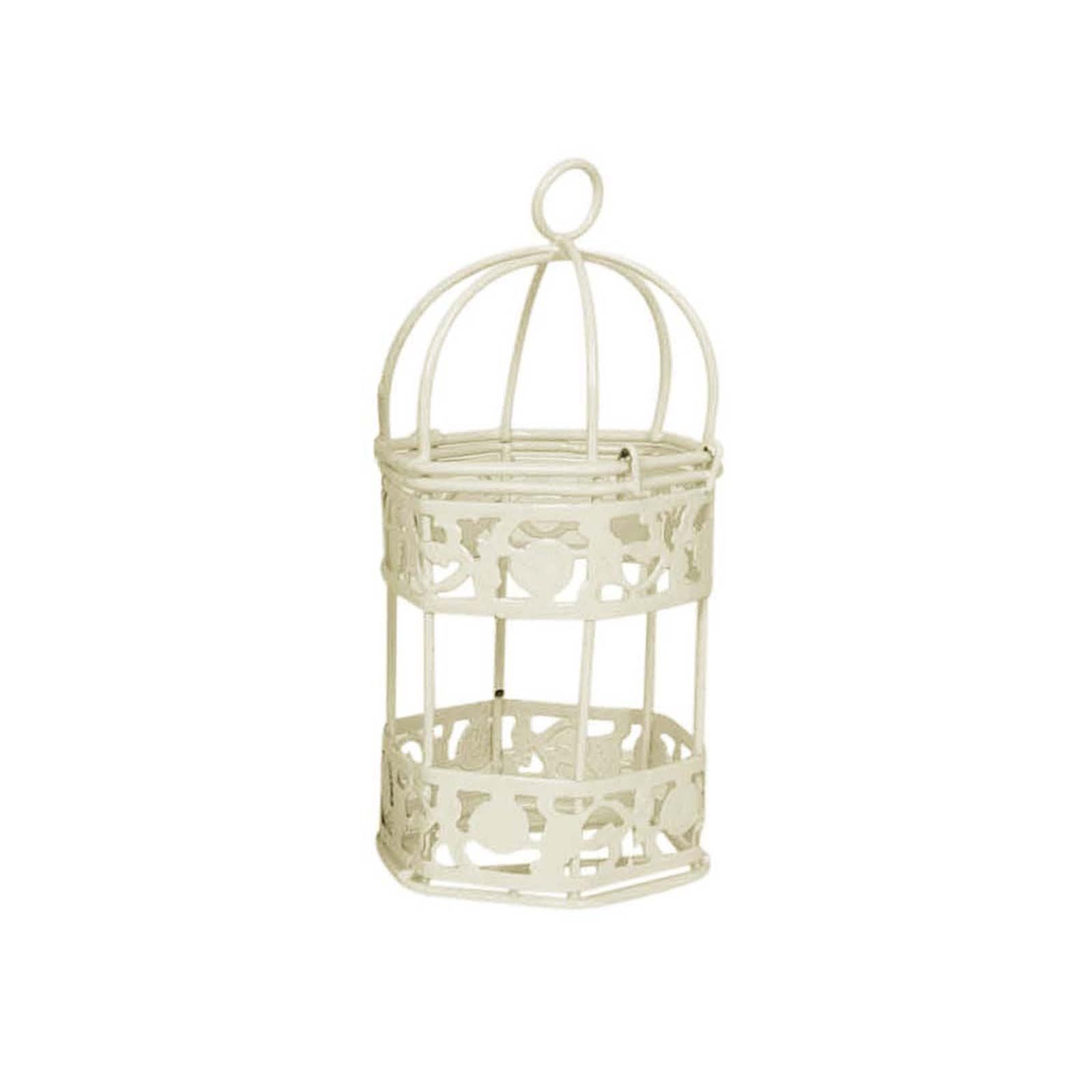 Mini Premium Hexagonal Decorative Bird Cages